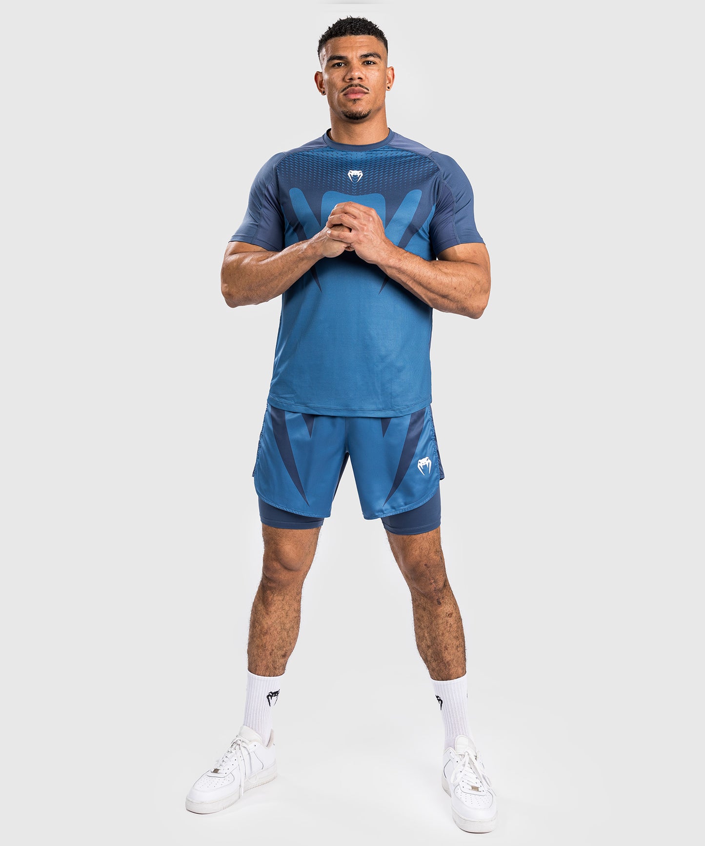 Venum Attack Dry-Tech T-Shirt - Marineblau