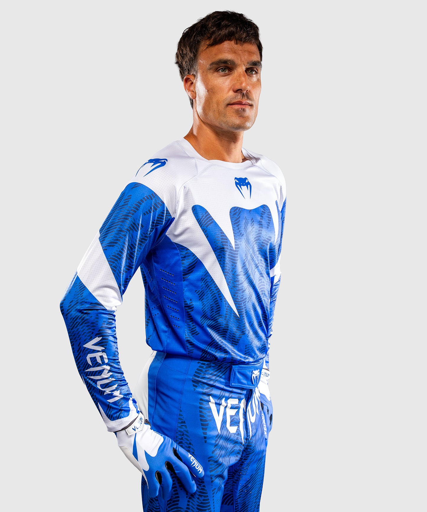 Maillot de Motocross Venum MX Elite - Bleu