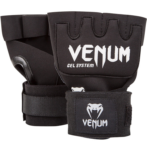 Venum Kontact Vendas de Boxeo con Gel (Talla Única) – Negro