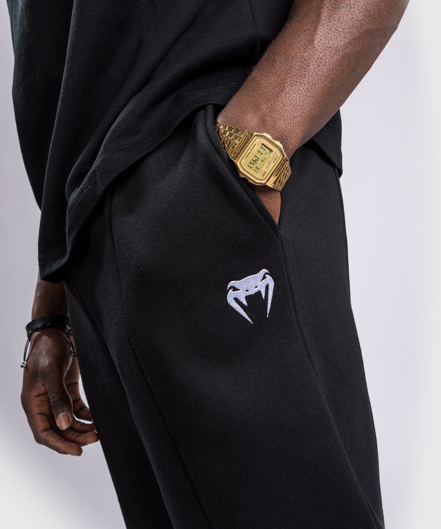 Venum Vortex XL Jogginghose - Oversize - Schwarz
