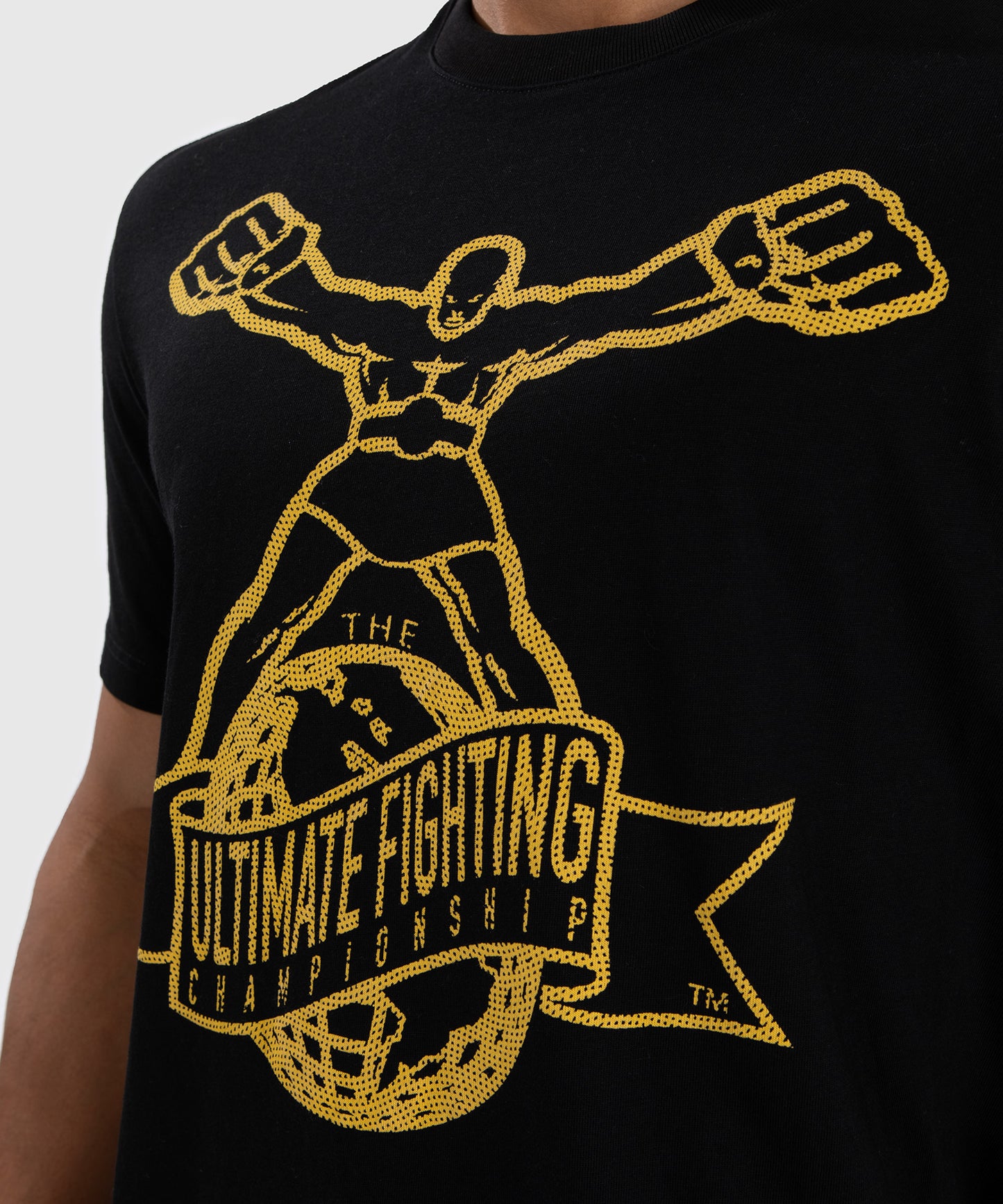 T-Shirt UFC by Venum Ulti-Man - Noir/Jaune