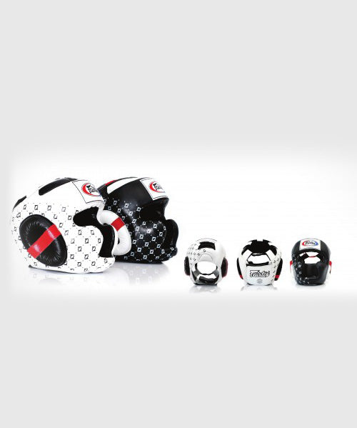 Fairtex HG10 Casco de Boxeo – Negro