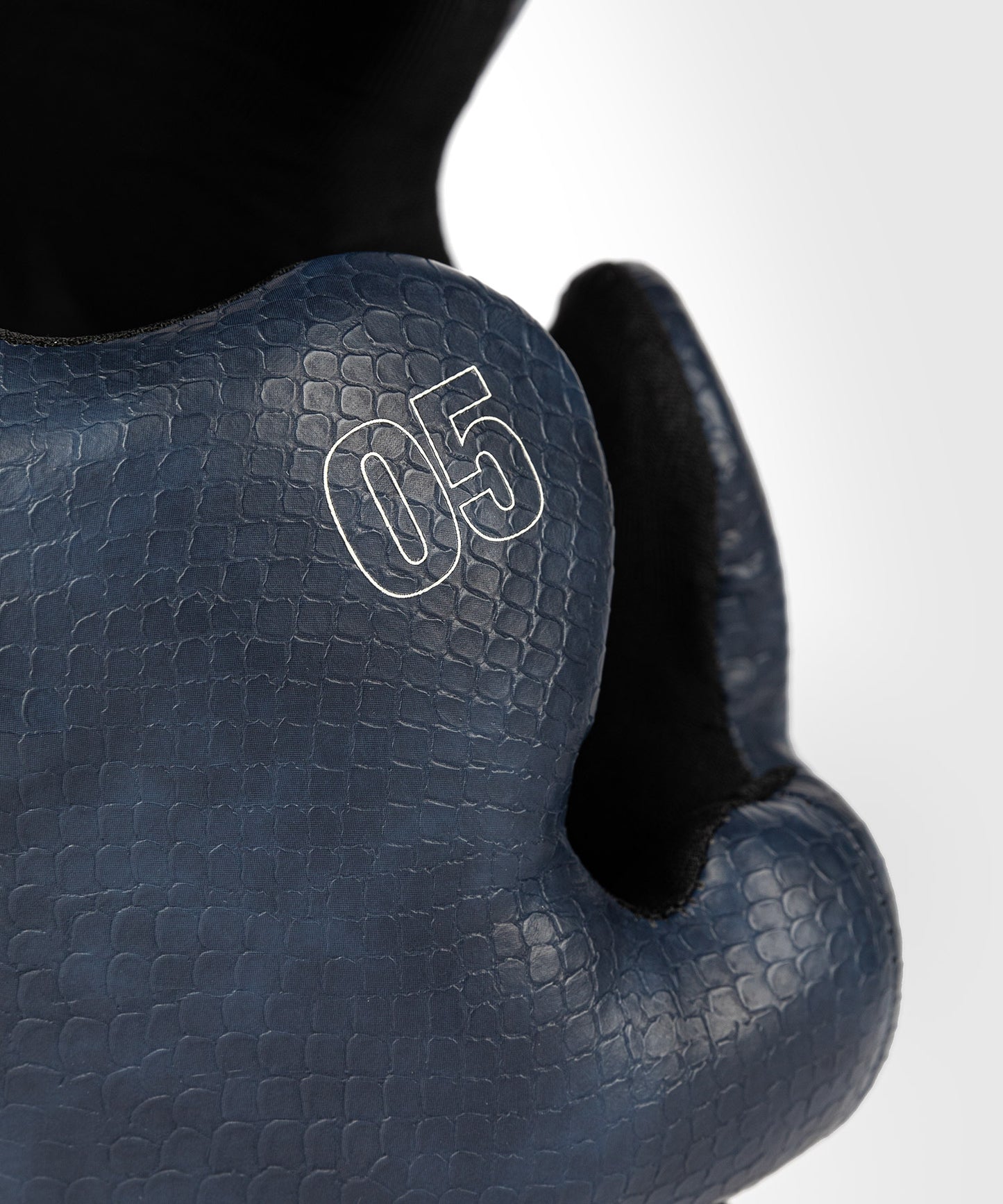Venum Impact Evo Scales Headgear - Midnight Blue