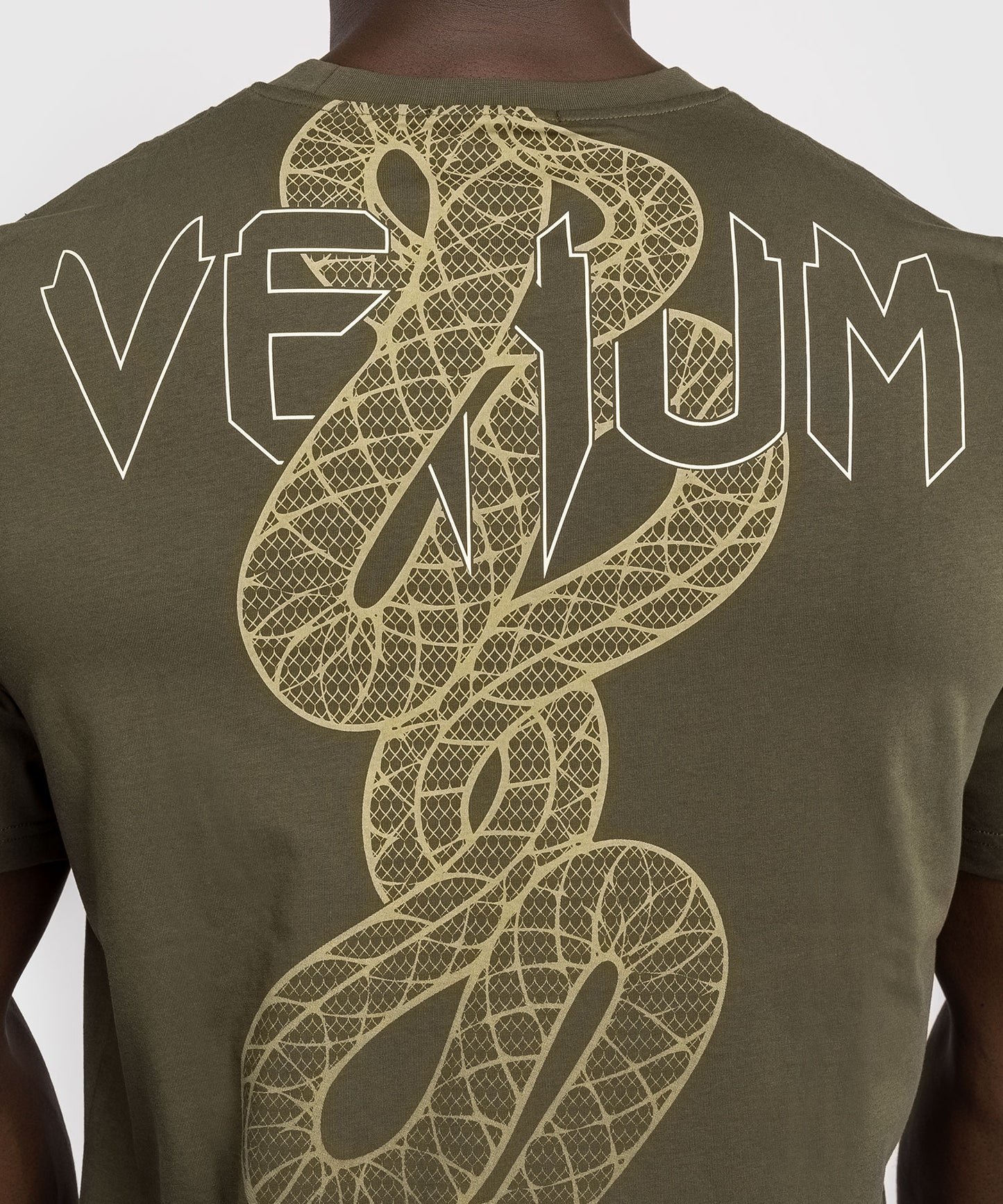 Venum Serpenti T-Shirt – Cachi/Bronzo/Avorio