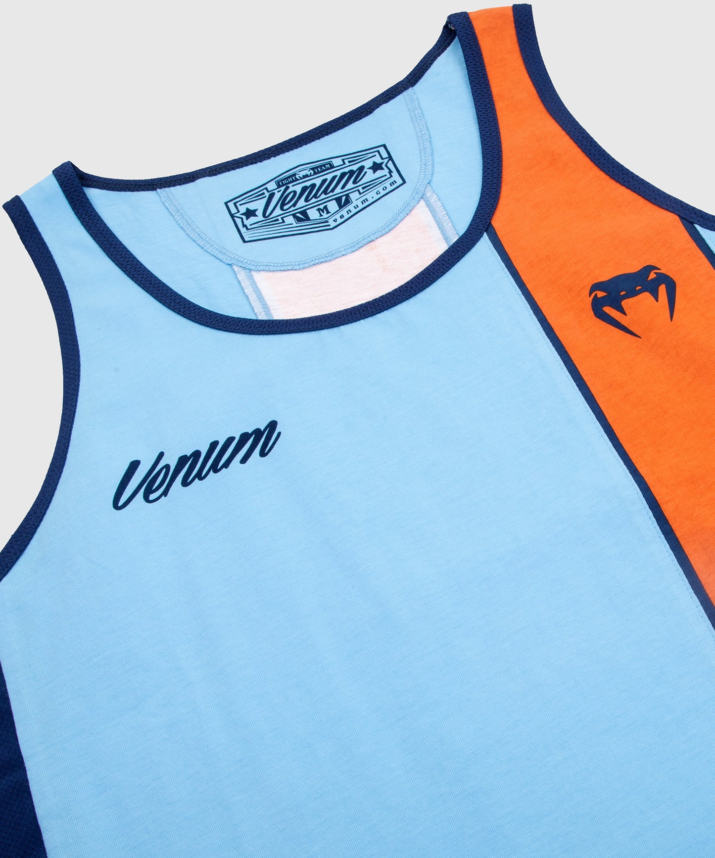 Venum Cutback Tank Top - Blau/Orange
