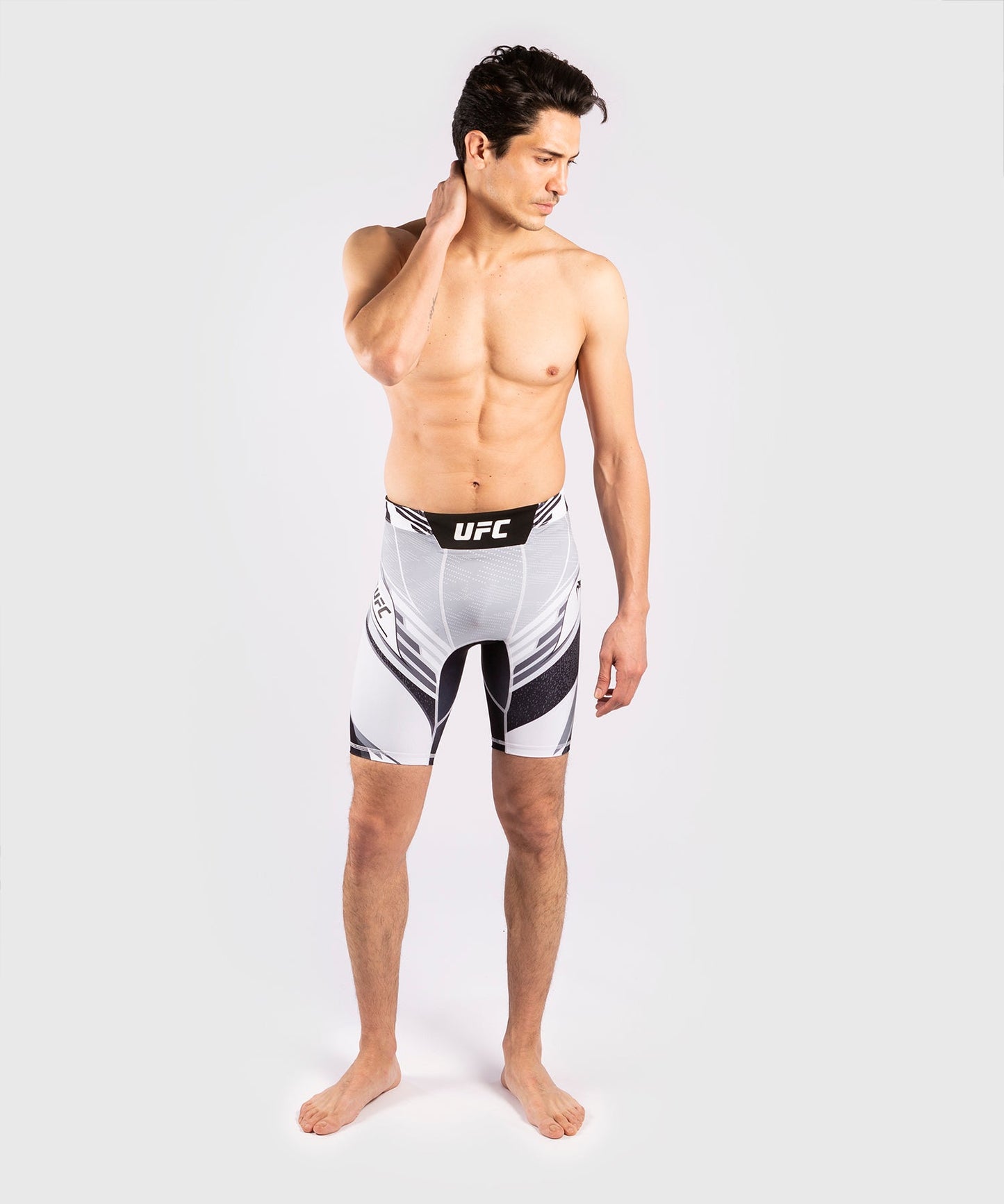 Venum Pro Line Men's UFC Compression Short - White