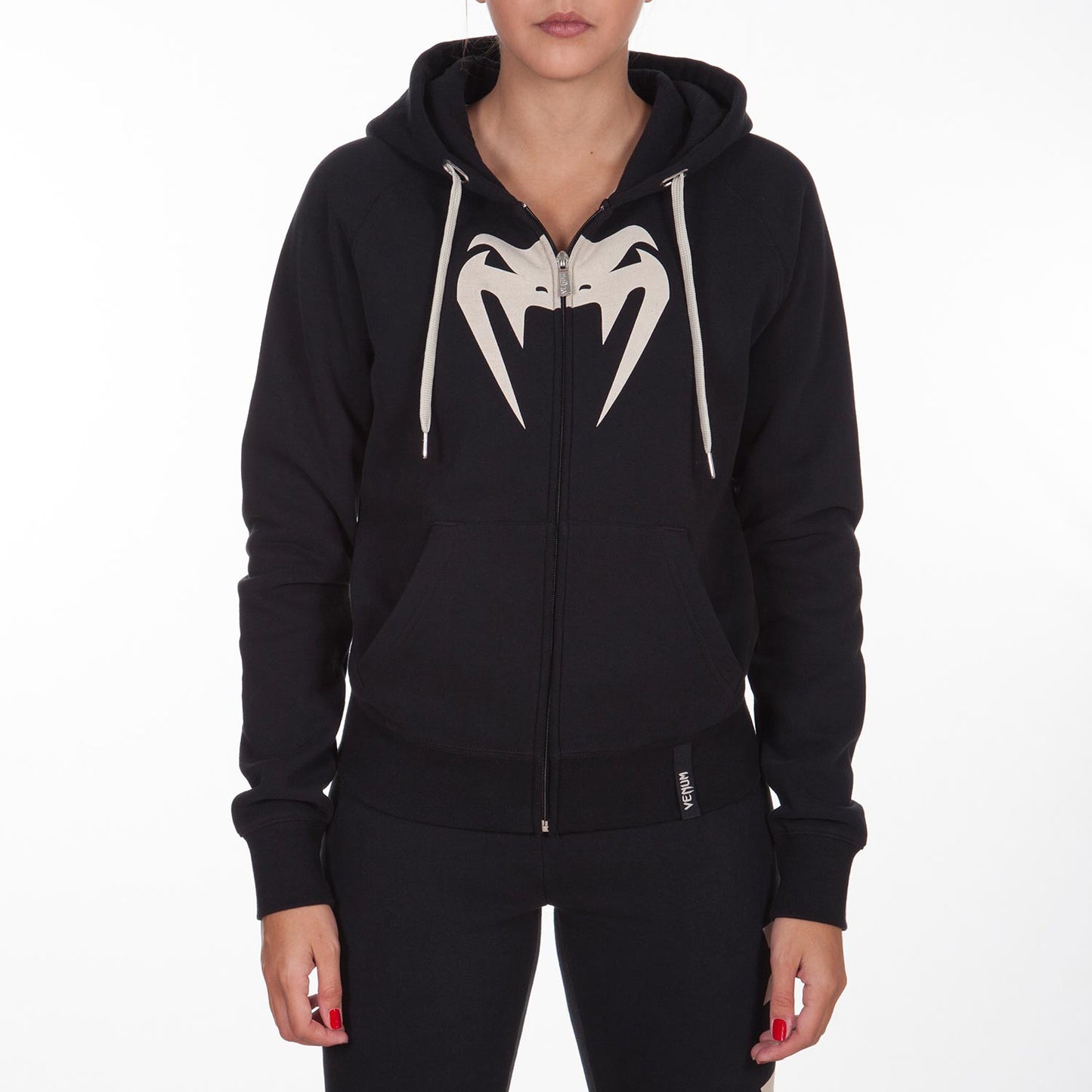 Venum Infinity Women's Zip Sweatshirt - Black