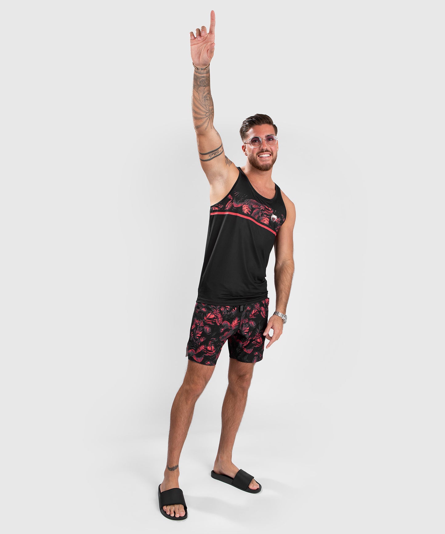 Venum Bali Dschungel Dry Tech Tank Top – Rot