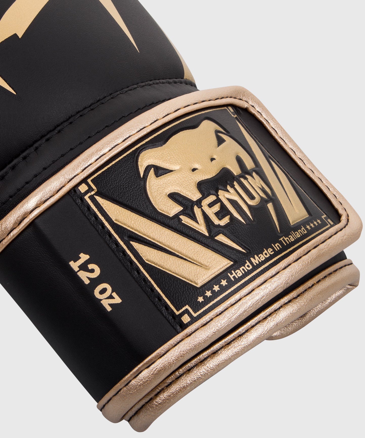 Guantes de Boxeo Venum Elite - Negro/Oro