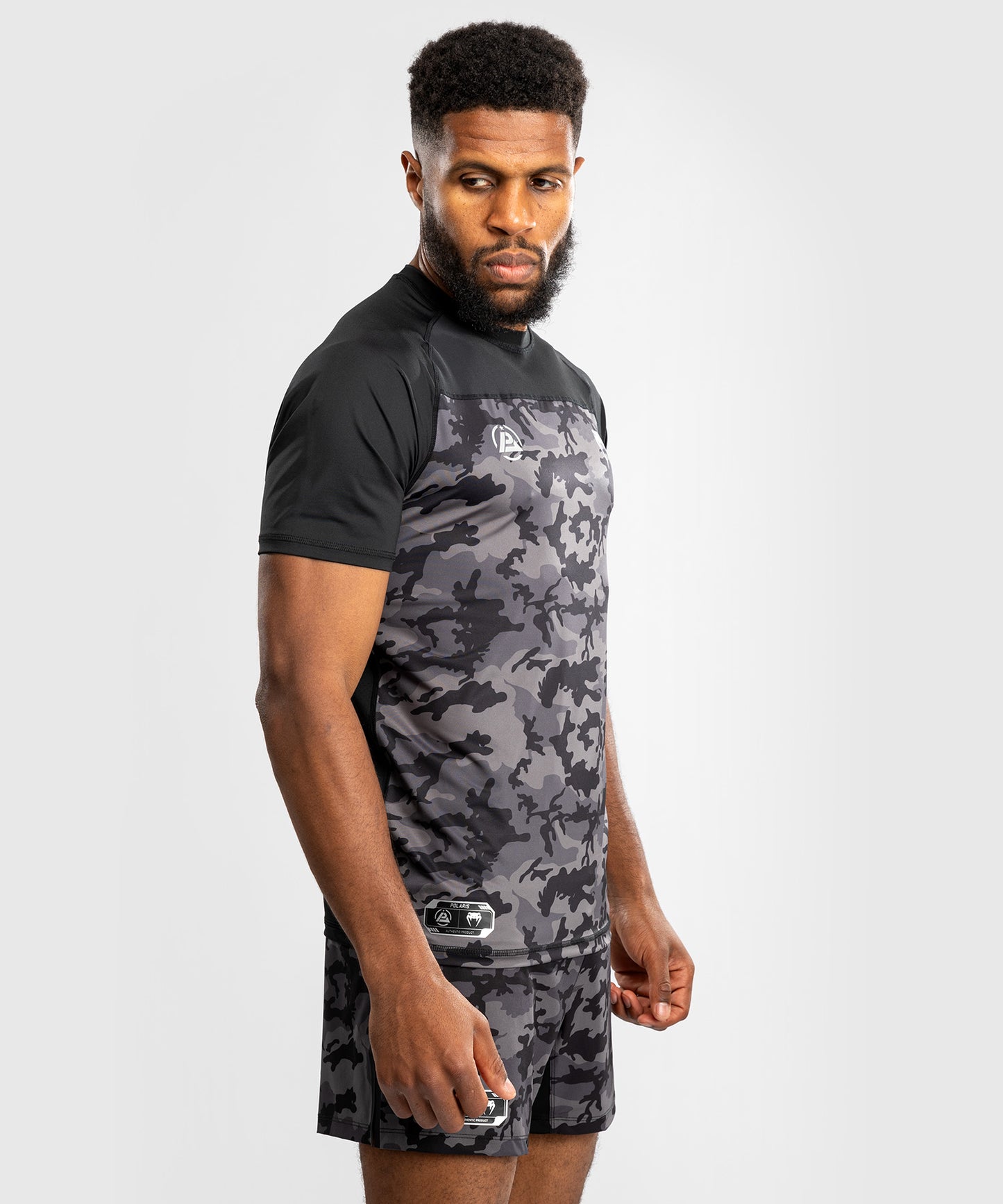T-shirt Dry-Tech Venum x Polaris - Noir/Gris