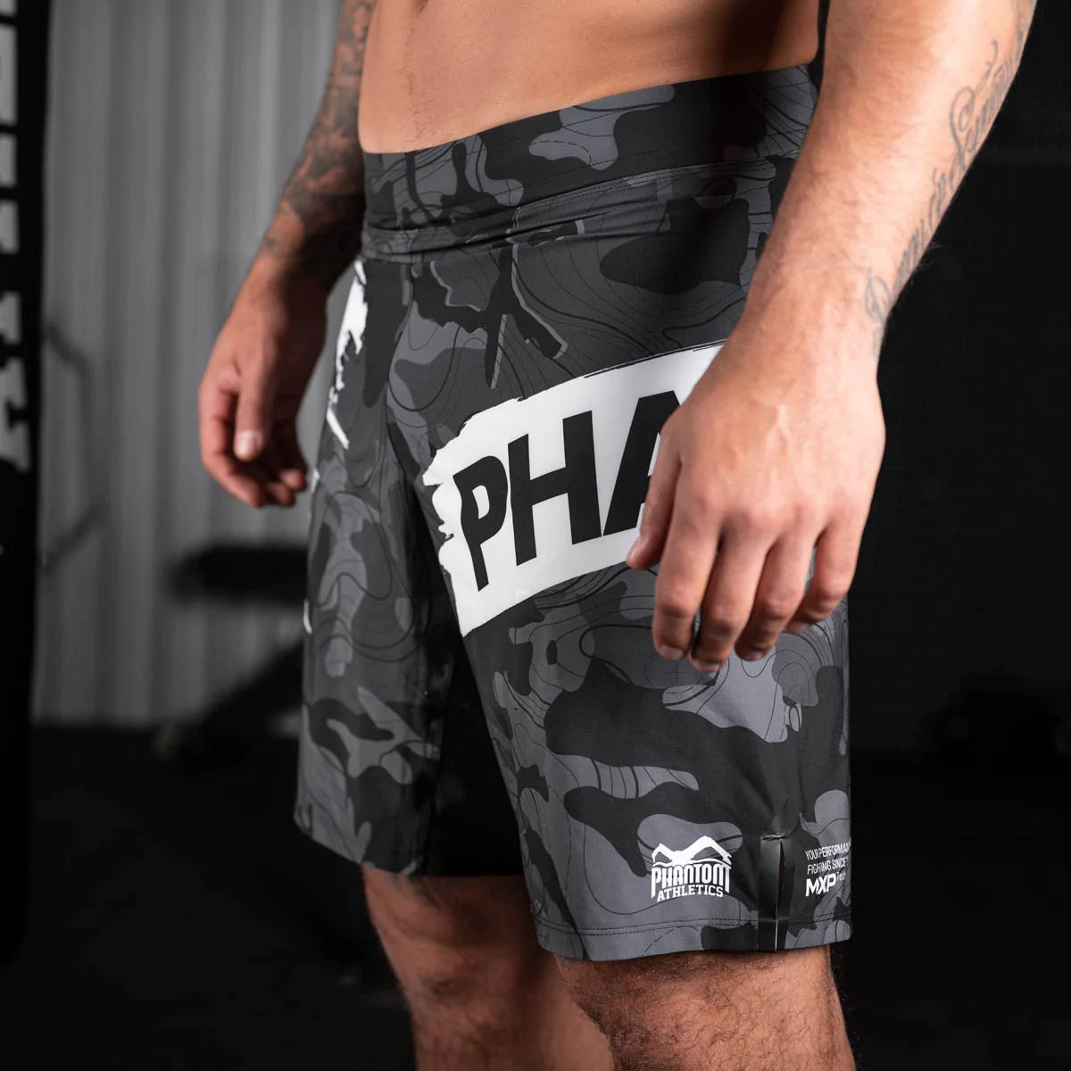 Phantom Athletics Flex Urban Fightshorts - Schwarz