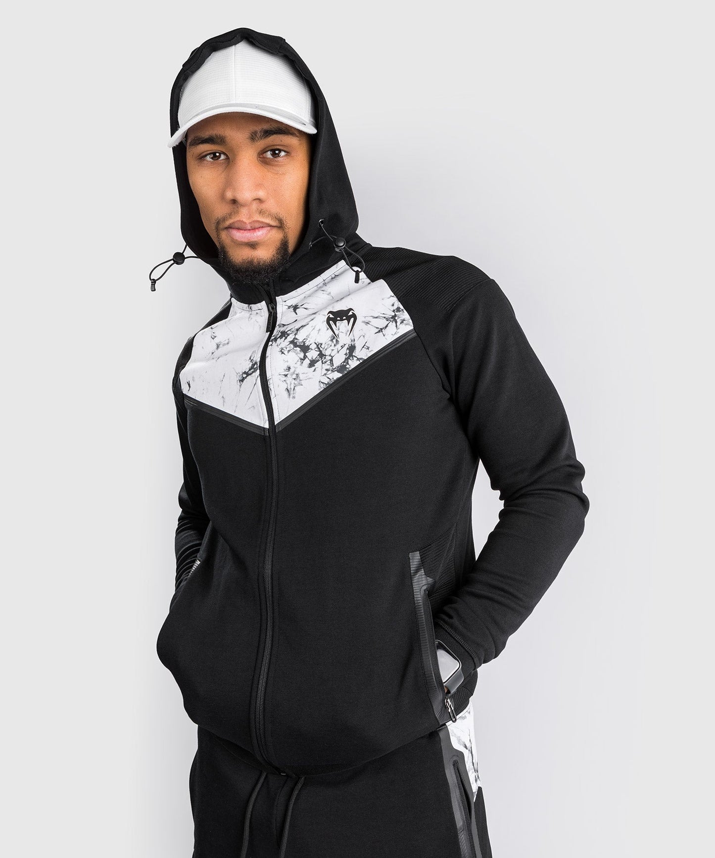 Venum Laser Evo 2.0 Sweatshirt - Black/Marble