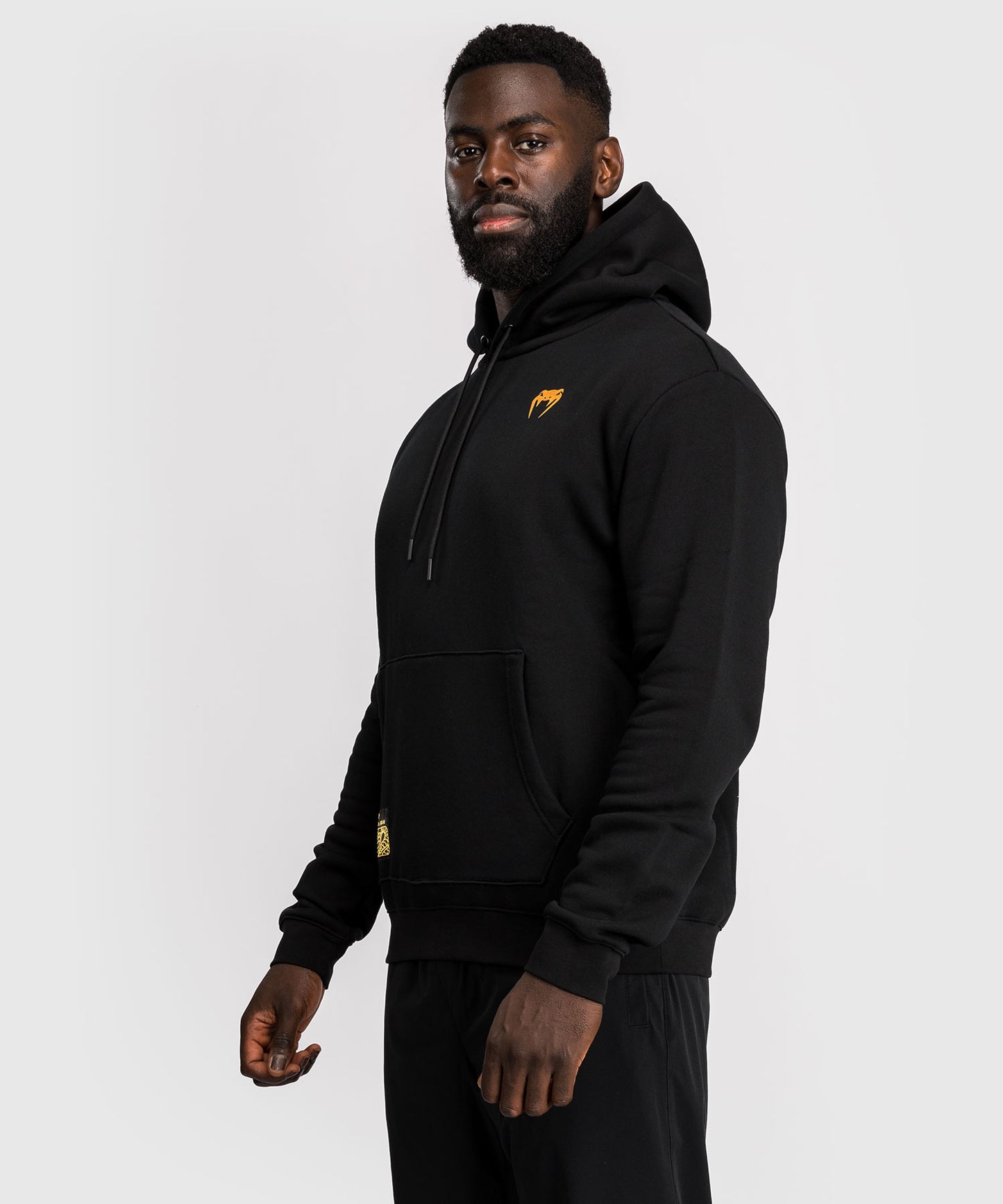 Sweat à Capuche Venum Serpenti – Noir/Argent/Or