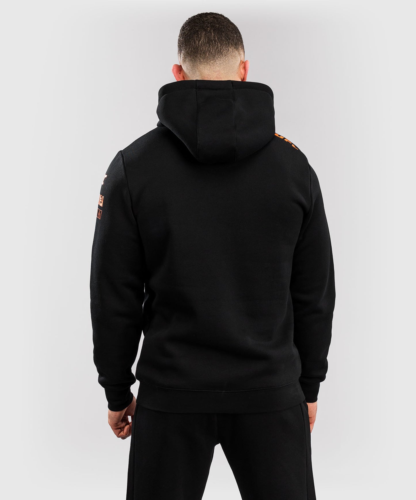 UFC Zenith by Venum Authentic Fight Week Pullover Hoodie Herren - Schwarz