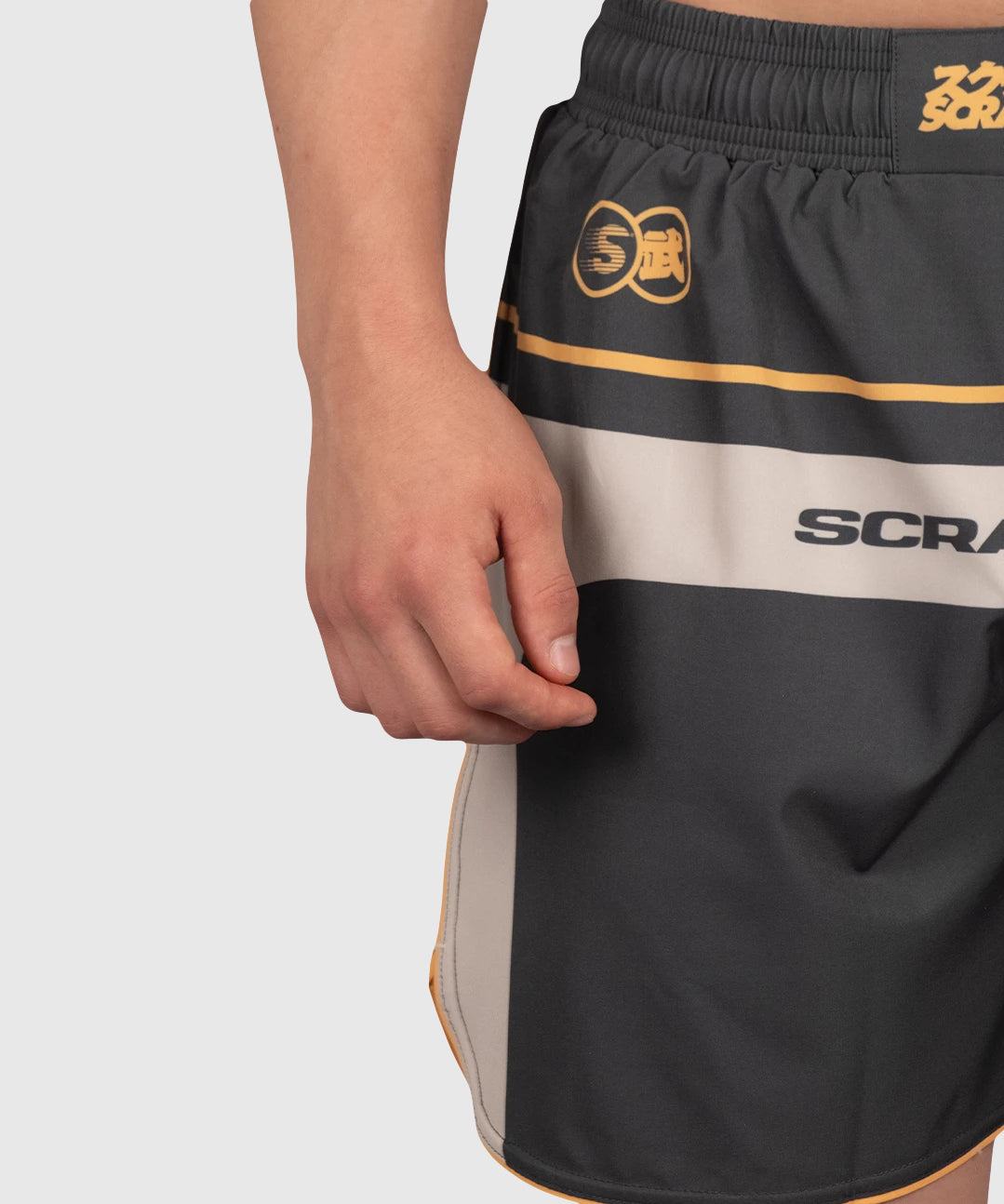 Scramble Duotone Fightshorts - Taupe/Arena