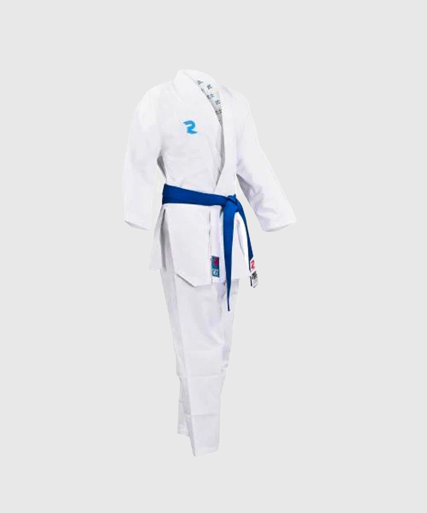 Fight Art Bushi Trainings Karate Gi - Weiß