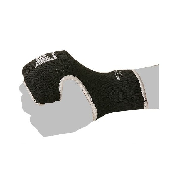 Metal Boxe Protector Metacarpiano – Negro