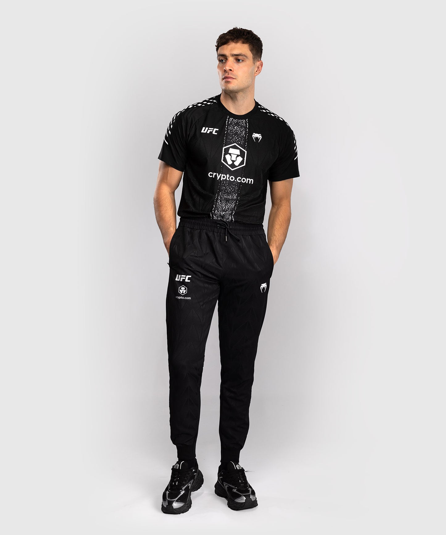 Pantalon Walkout Homme UFC Zenith by Venum Authentic Fight Night - Noir