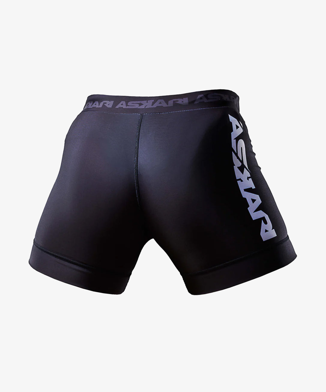 Askari Oldschool Kompressions-Shorts - Schwarz