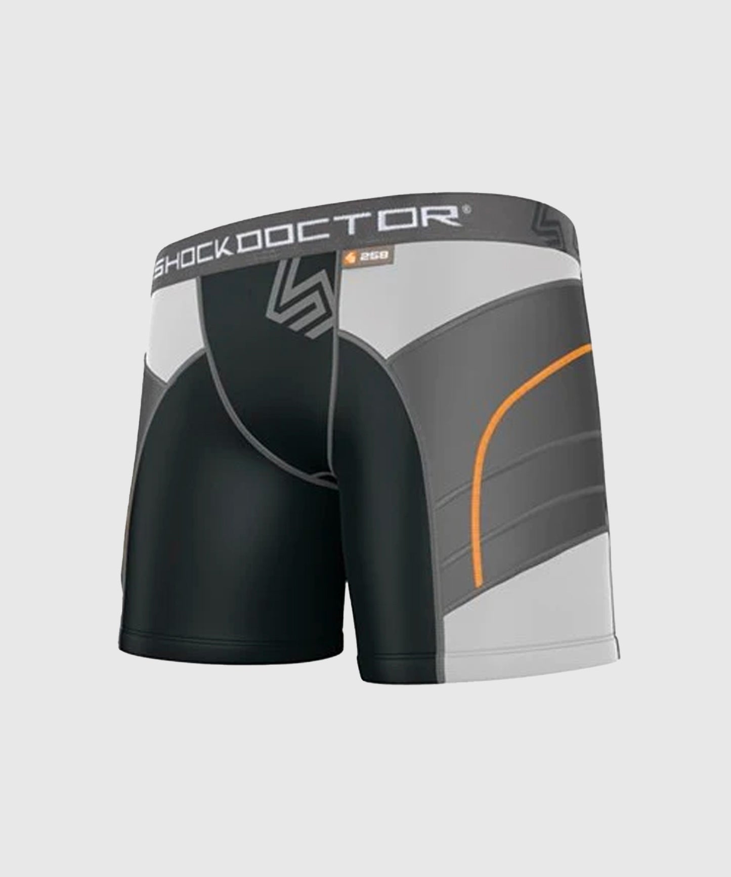 Shock Doctor Double Compression Shorts Damen + Beckenschutz