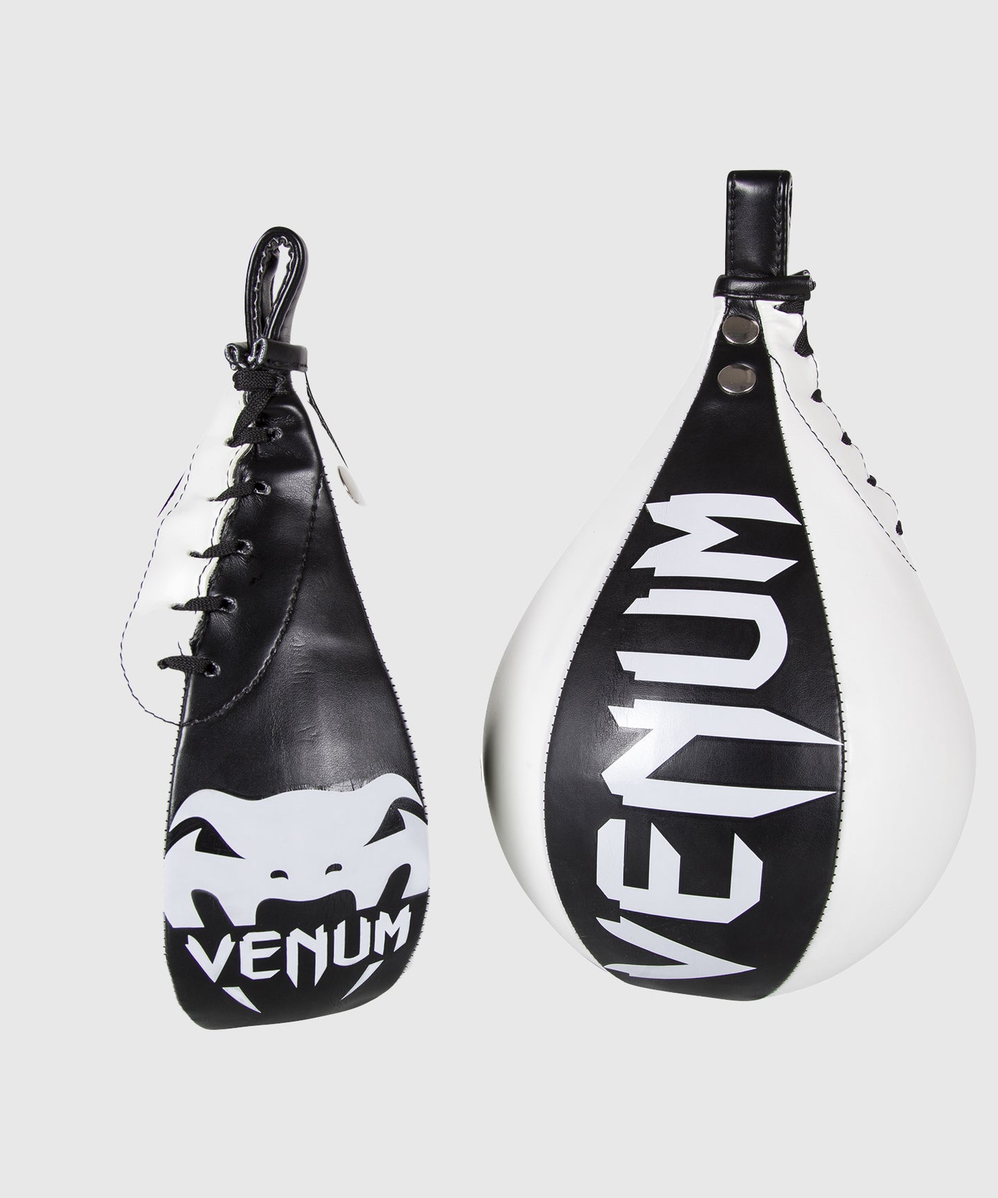 Venum Speed Bag Boxbirne - Skintex Leder - Schwarz/Ice