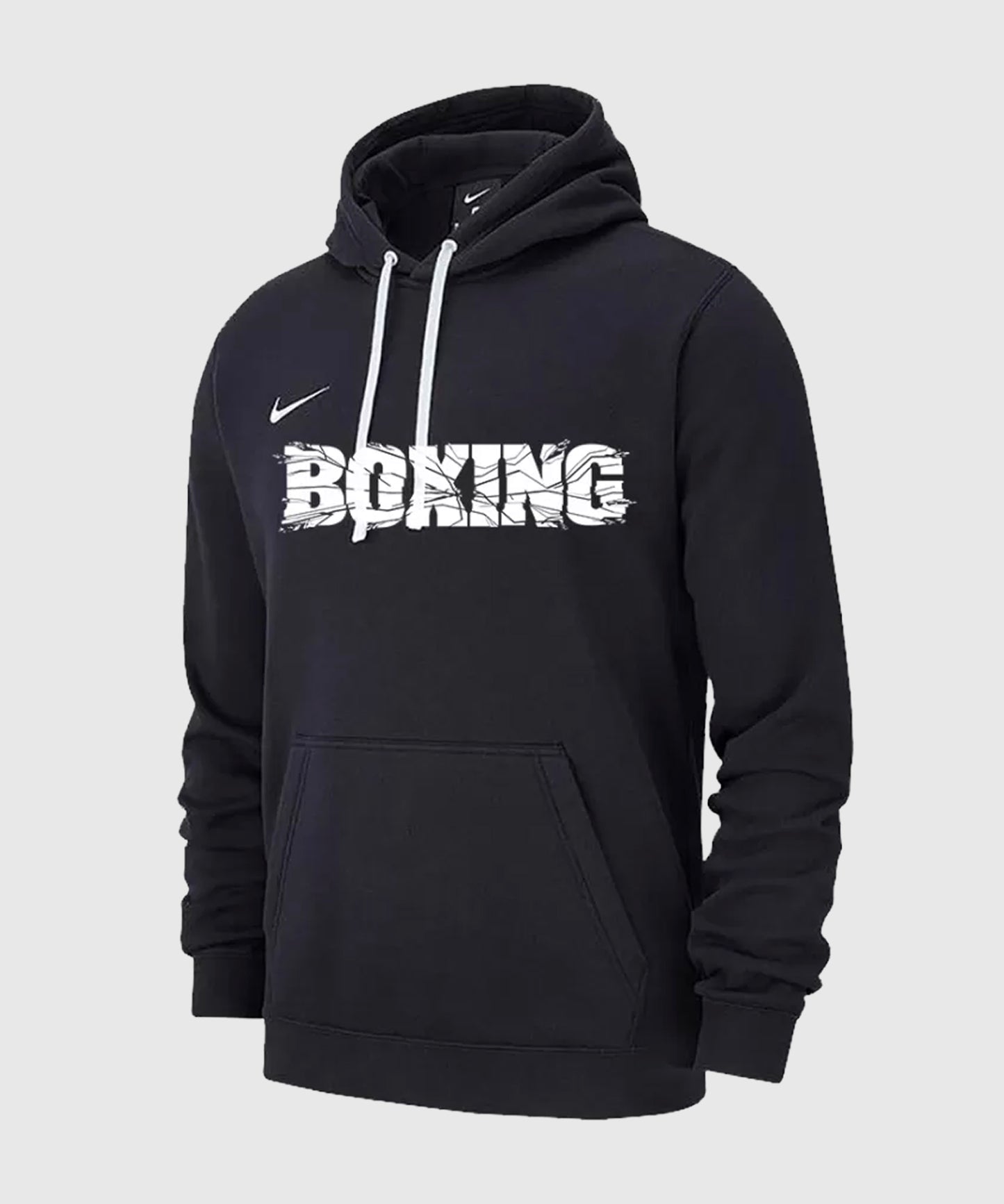 Nike Boxing Sudadera - Negro/Blanco
