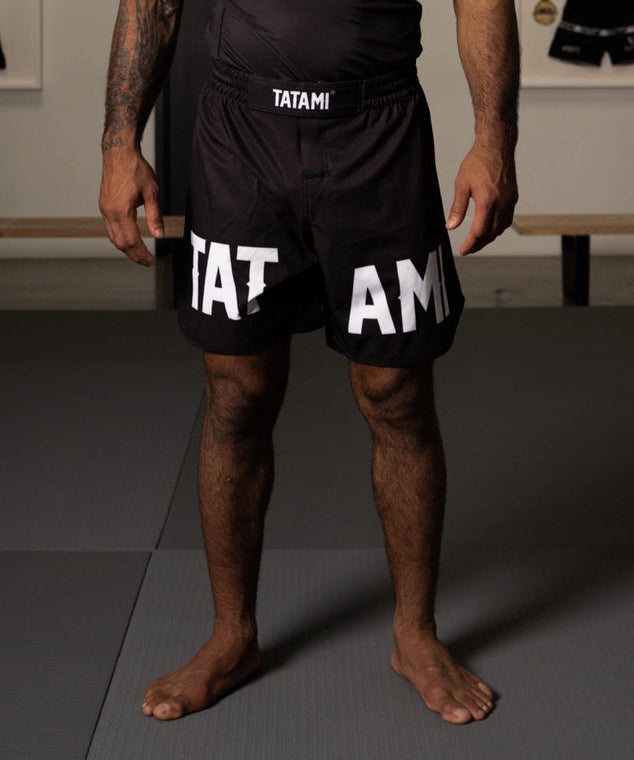 Tatami Fightwear Raven Fightshorts – Schwarz