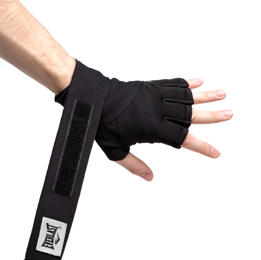 Everlast Evergel Guantes Interiores - Negro