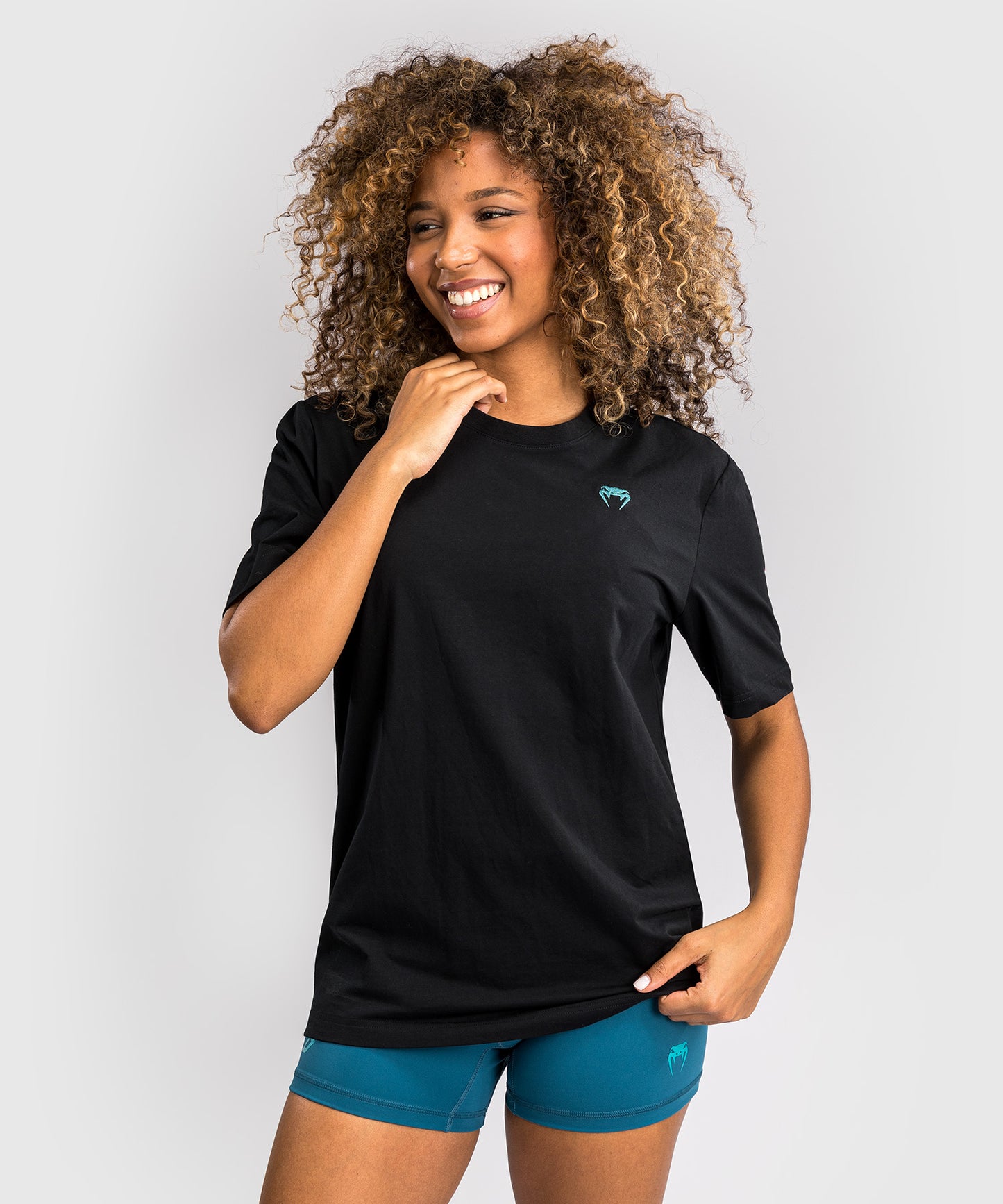 T-shirt Oversized Venum x Demi – Noir