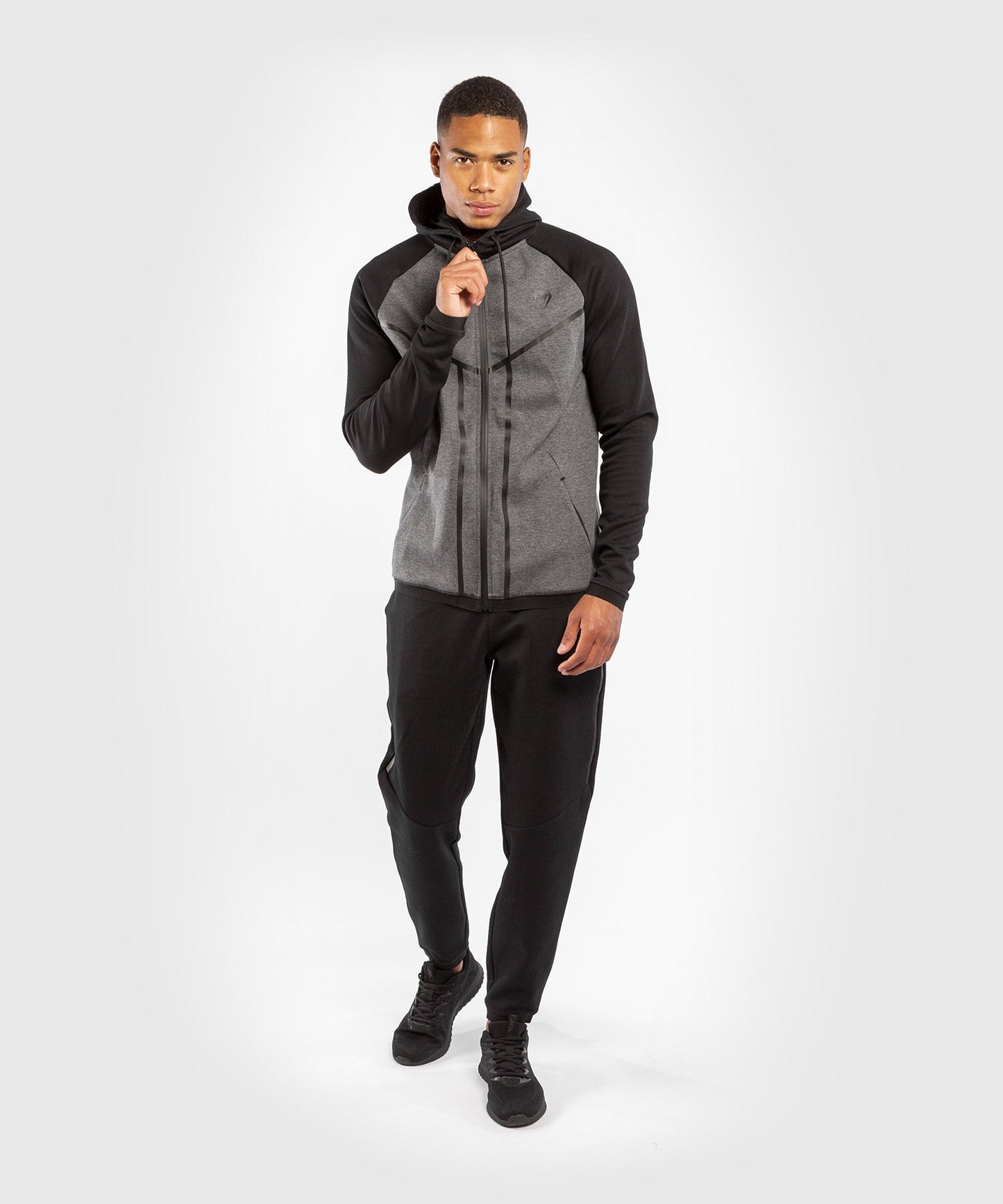 Venum Laser X Connect Sweatshirt - Dark Heather Grey