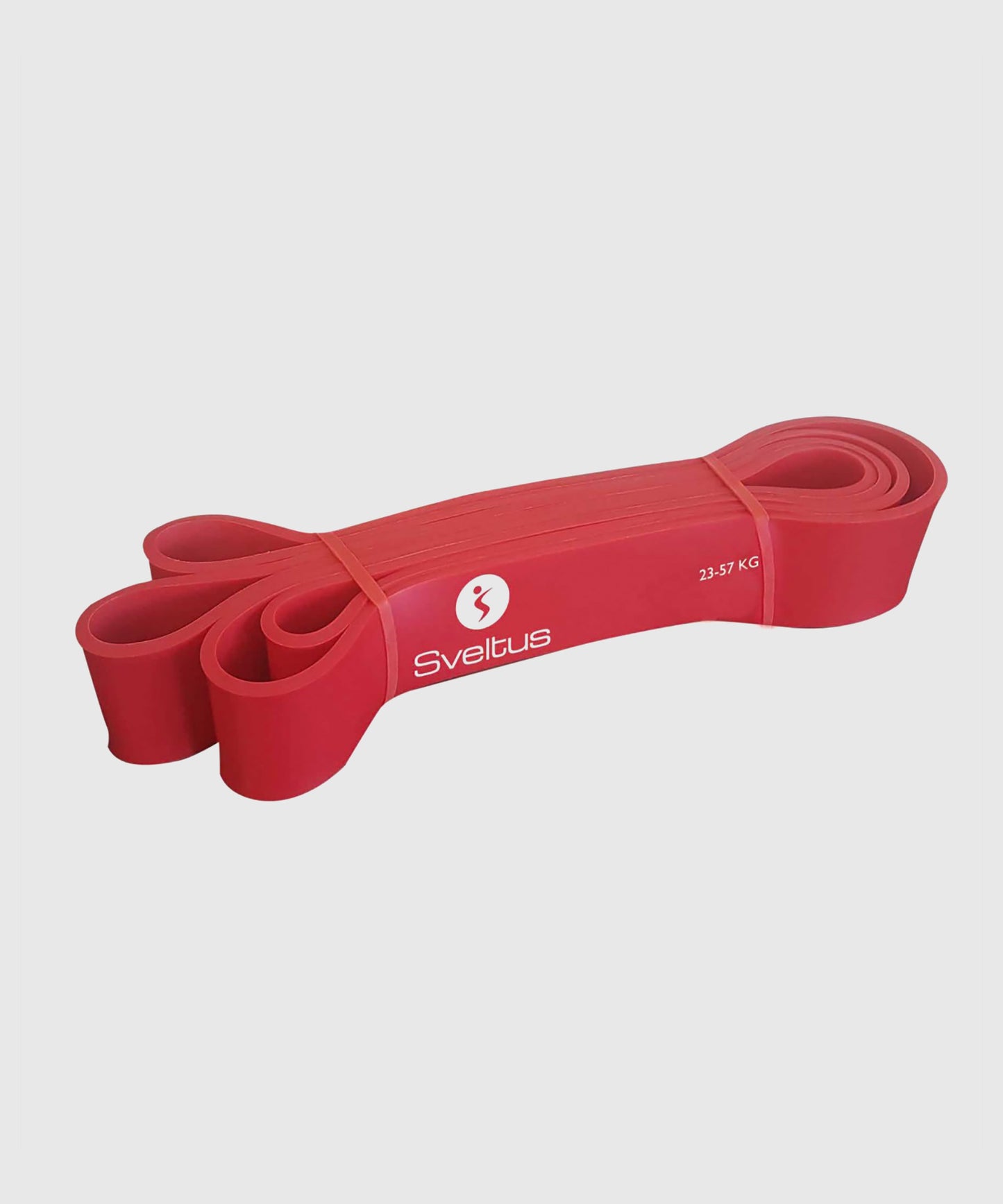 Sveltus Power Band – 23/57 kg – Rot