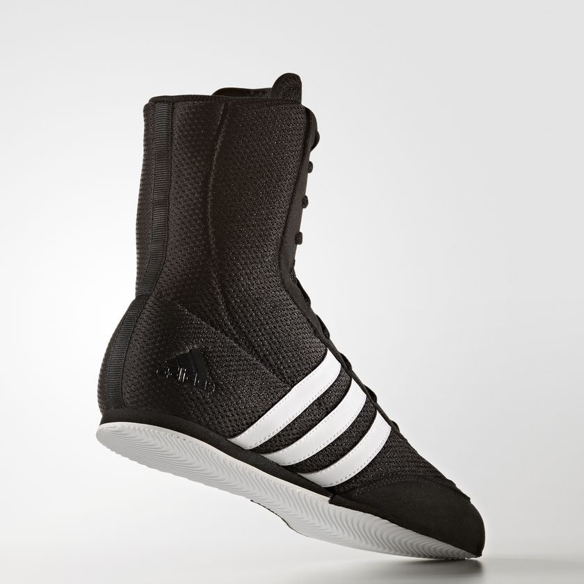 Adidas Box Hog 2 Boxerschuhe - Schwarz