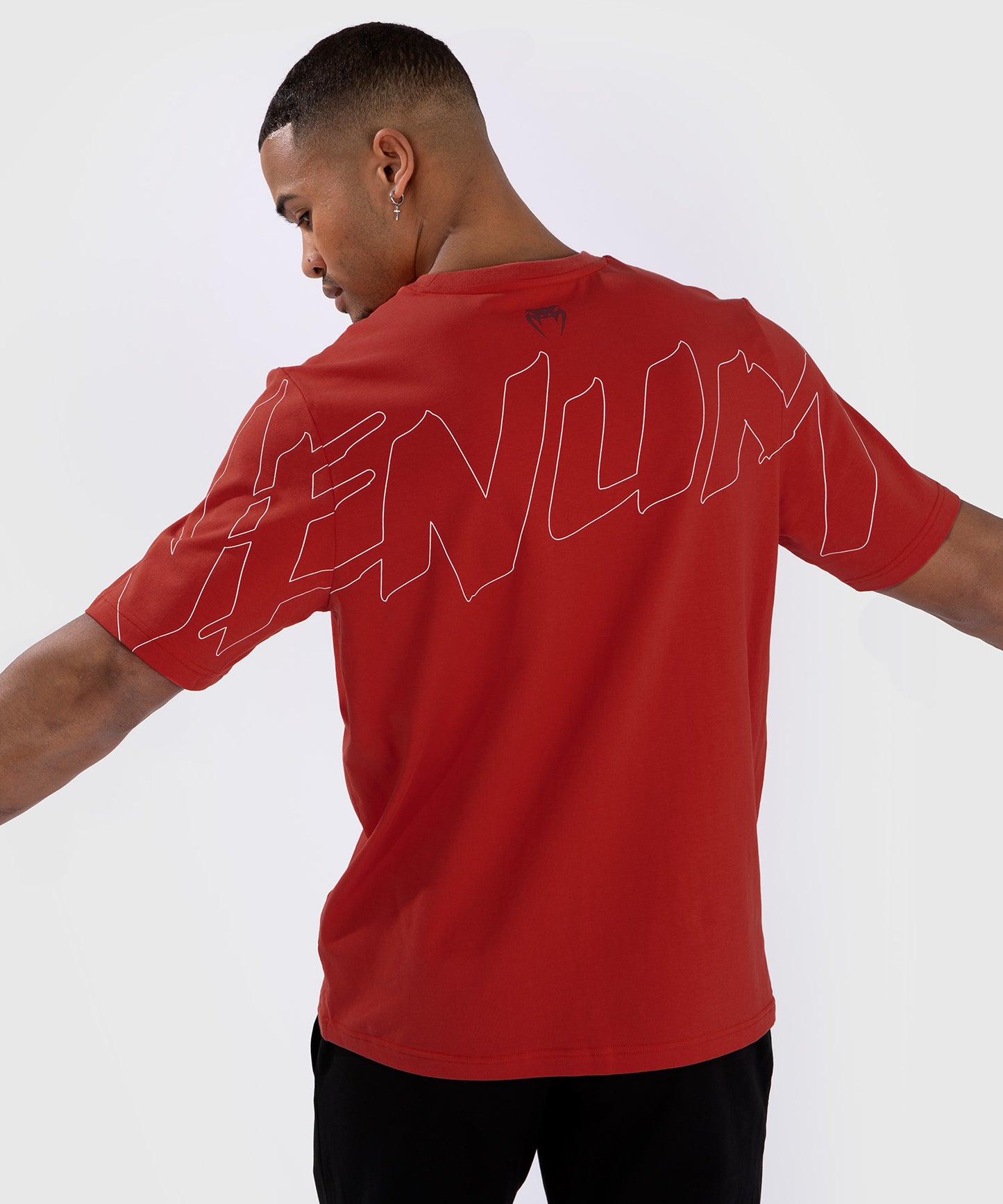 Venum Snake Print Maglietta - Rosso