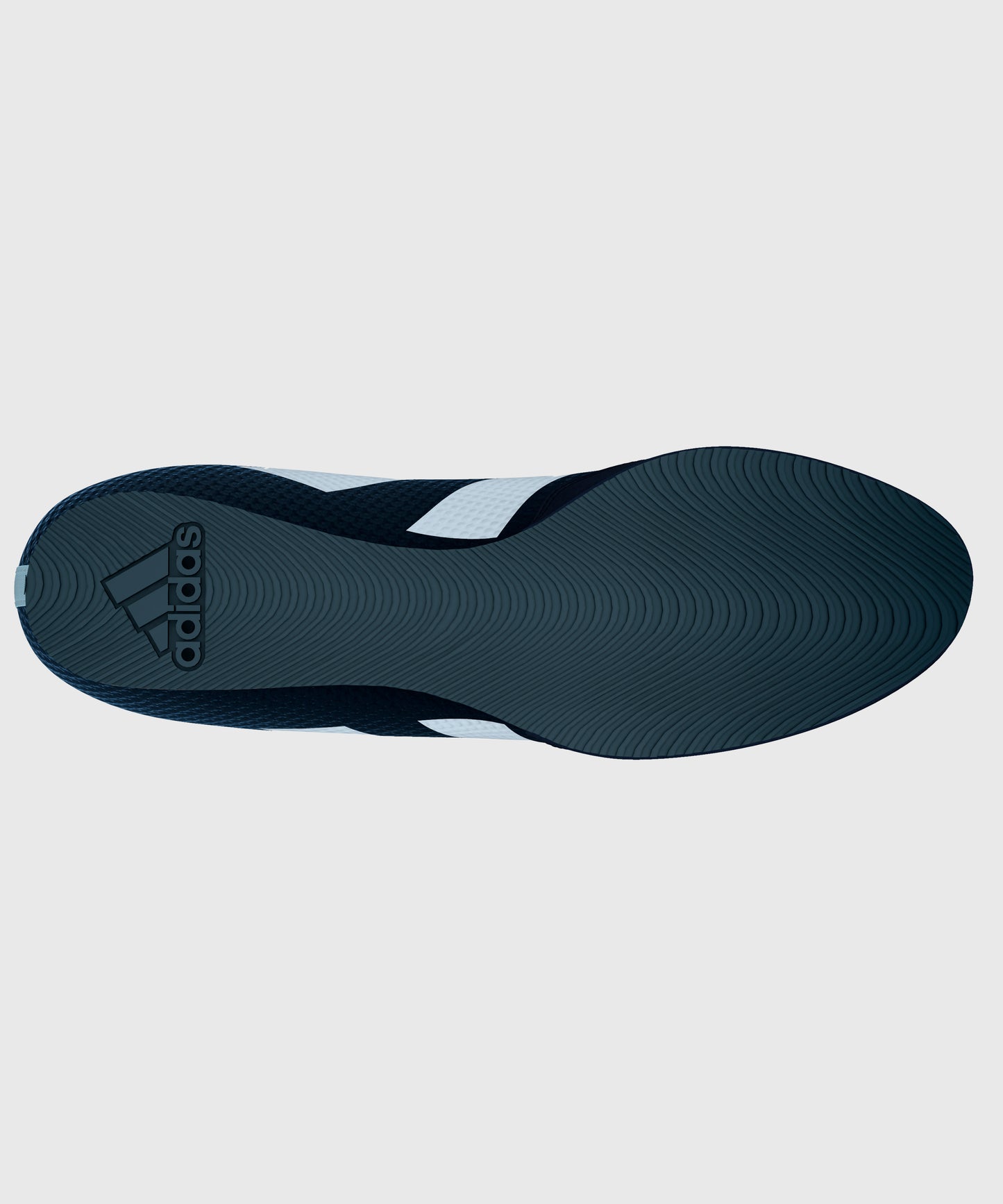 Adidas Box Hog 3 Boxschuhe - Blau/Grau/Blanc