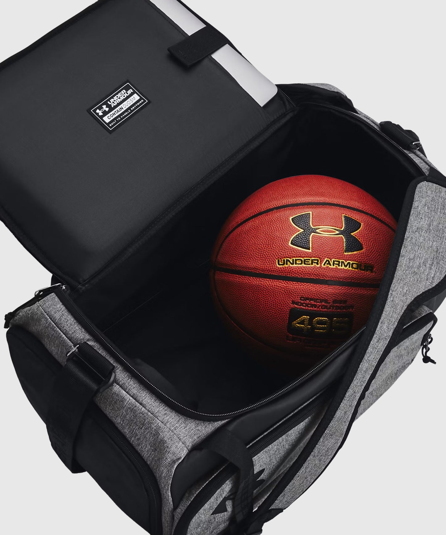 Under Armour Ua Contain Duo Rucksack (S) – Schwarz/Grau