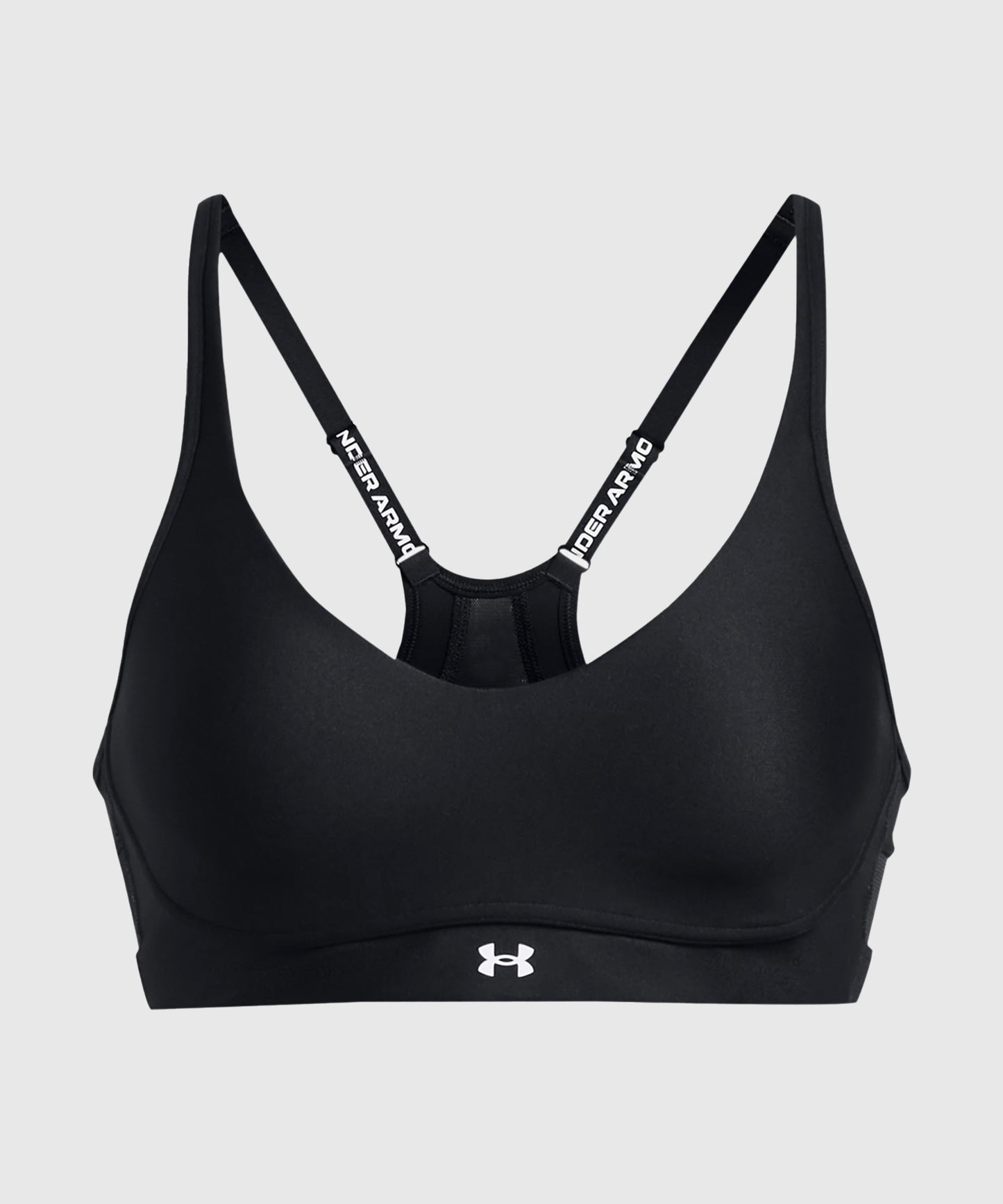 Under Armour Ua Infinity 2.0 Low Brassierade Deporte – Negro