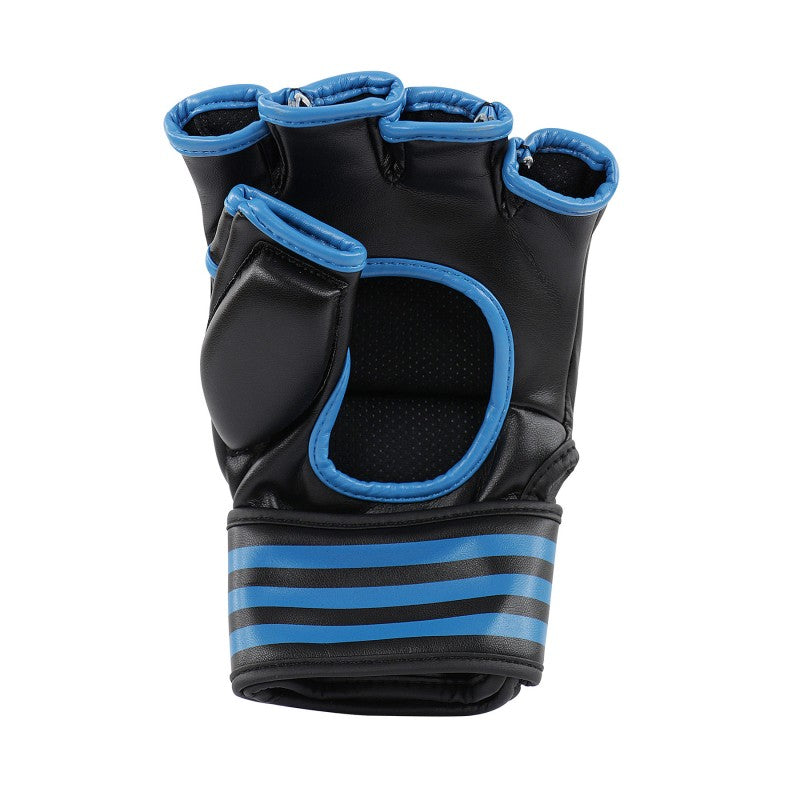 Adidas Guantes de MMA - Negro/Azul