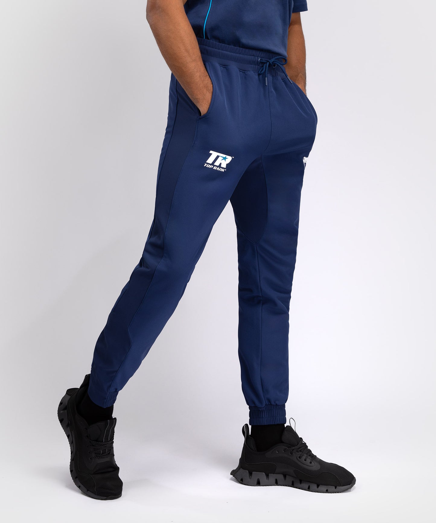 Venum x Top Rank Original Joggers Performance da Uomo - Blu Navy