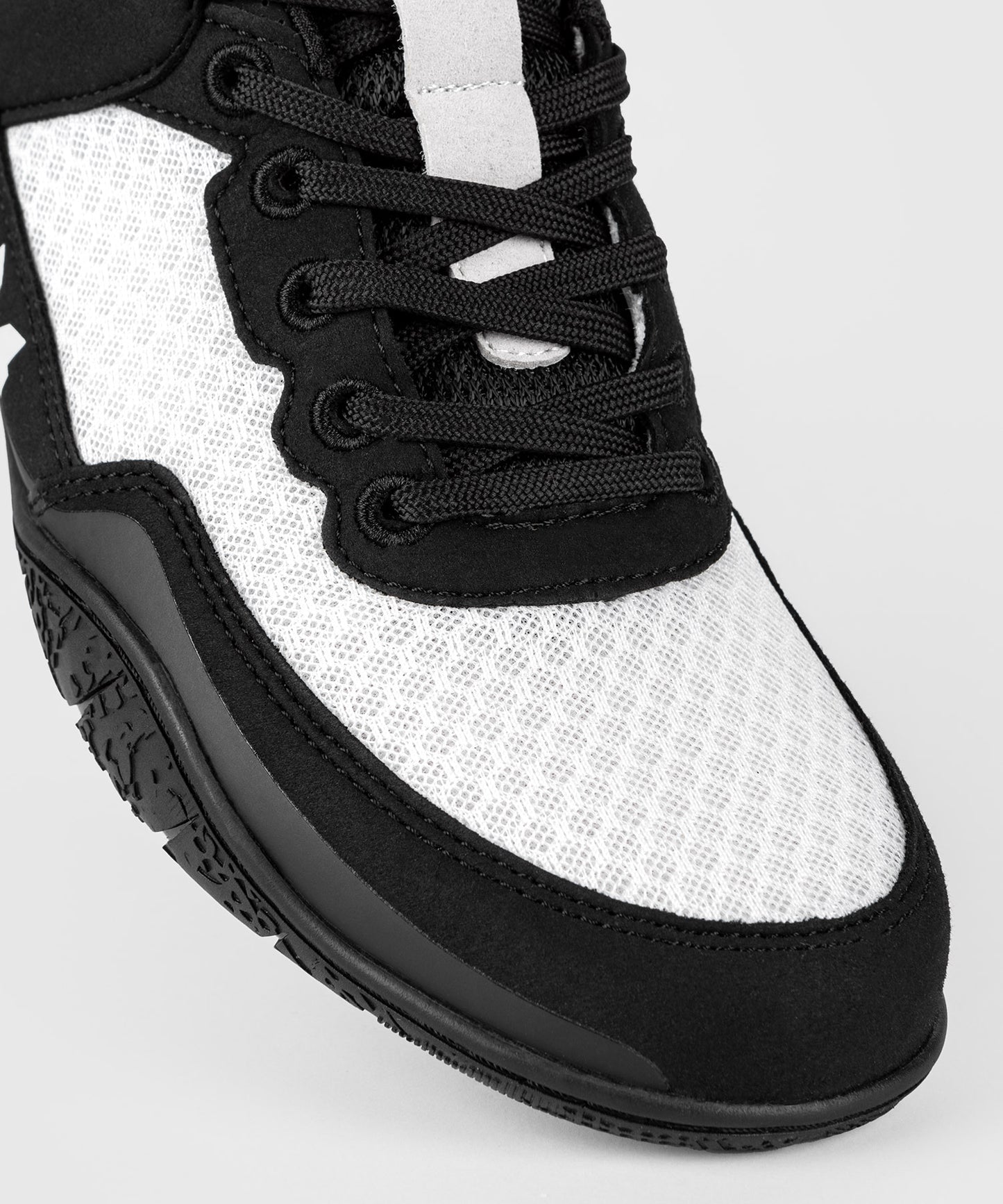 Venum Elite Wrestling Schuhe - Schwarz/Weiß