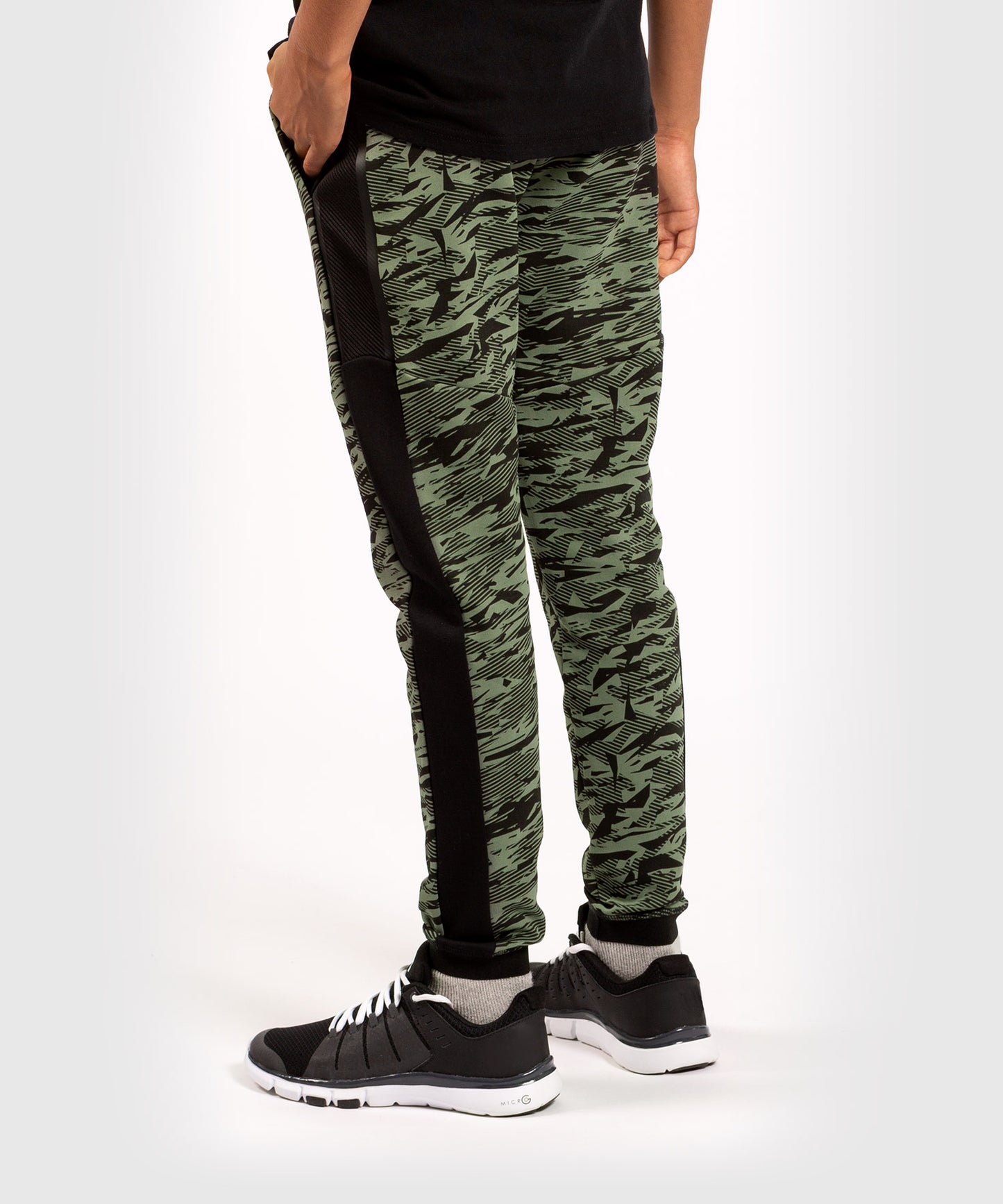 Venum Laser Evo 2.0 Kids Jogging Pants - Forest Camo