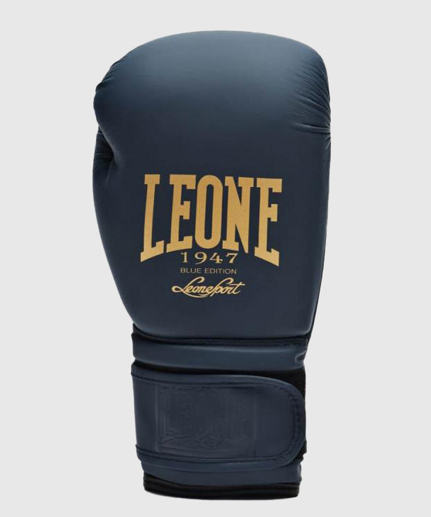 Leone Gn059x Guantes de Boxeo - Azul
