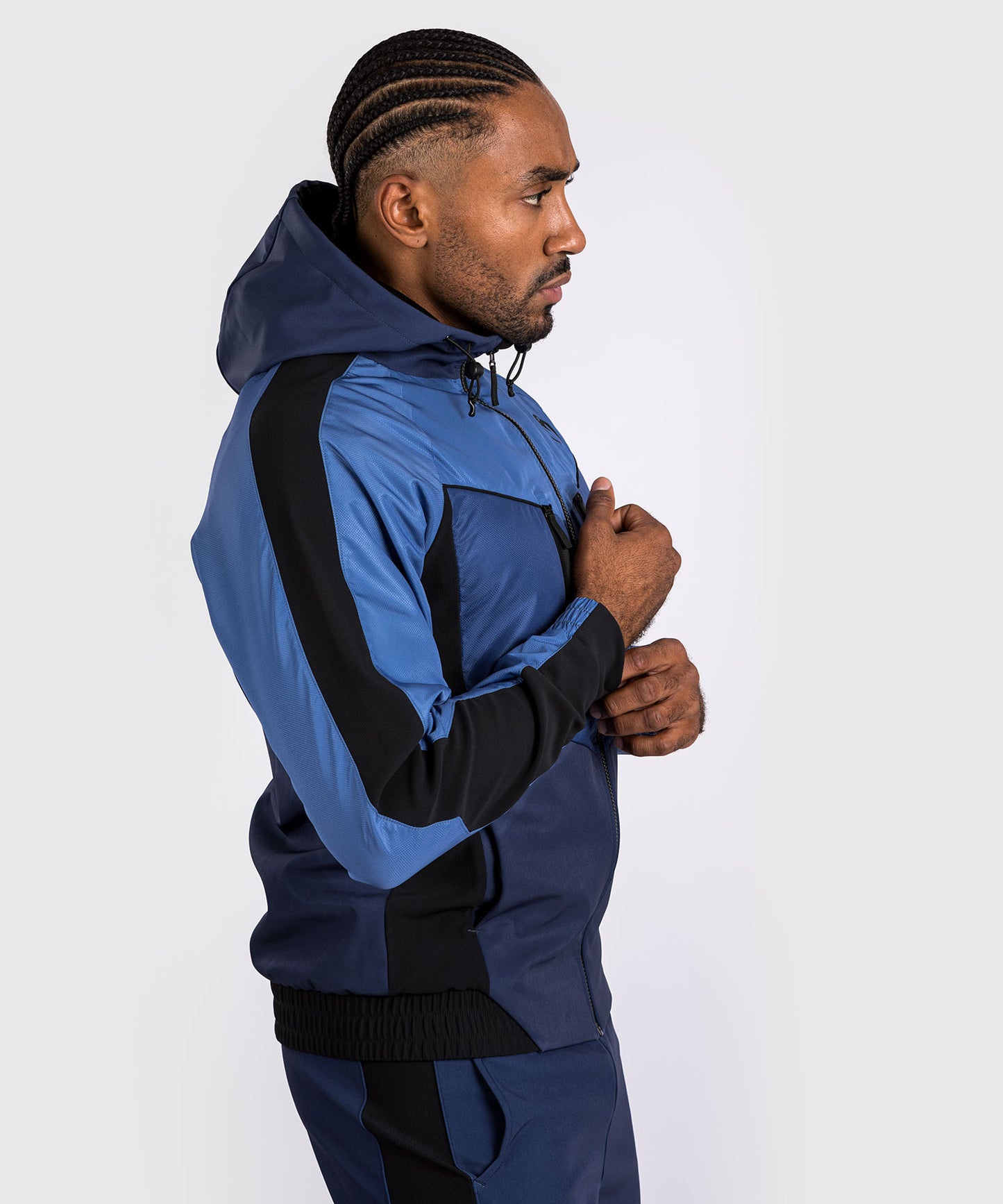 Venum Laser 3.0 Trainingsjacke - Schwarz/Blau