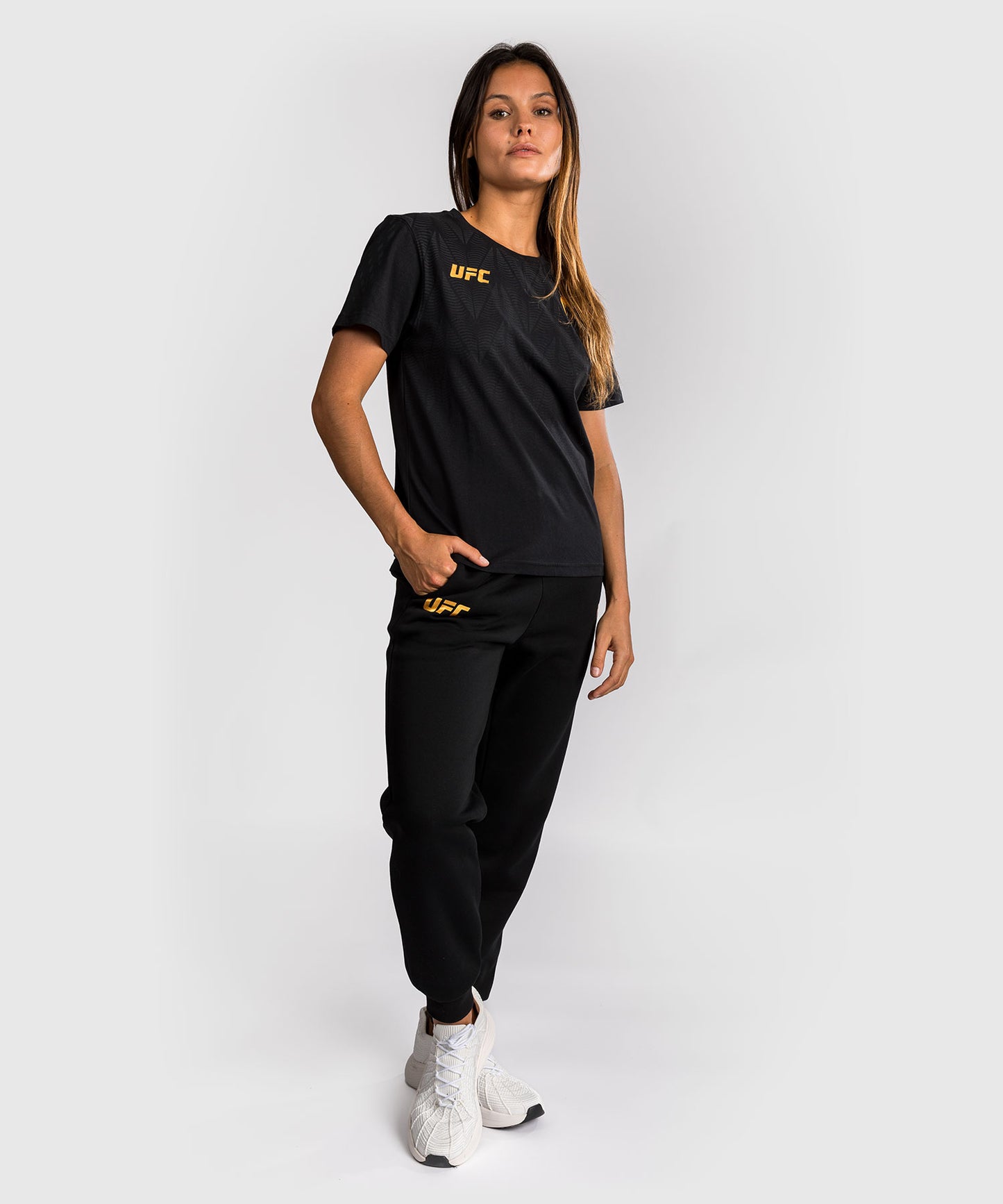 T-shirt Femme UFC Zenith by Venum Replica - Champion
