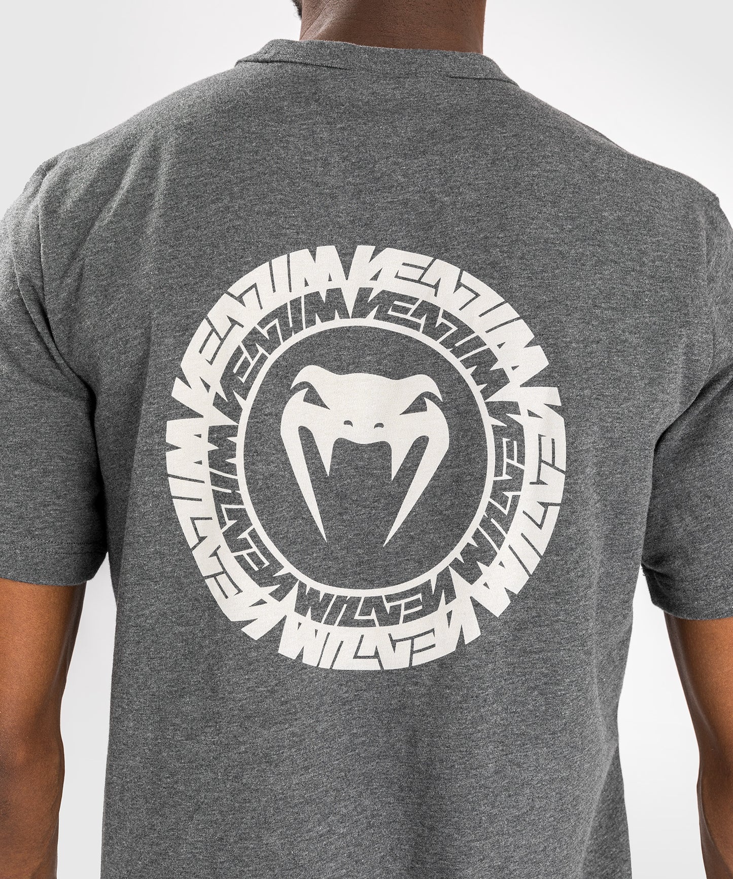 Venum Vortex XL Herren T-Shirt - Dunkelgrau Meliert