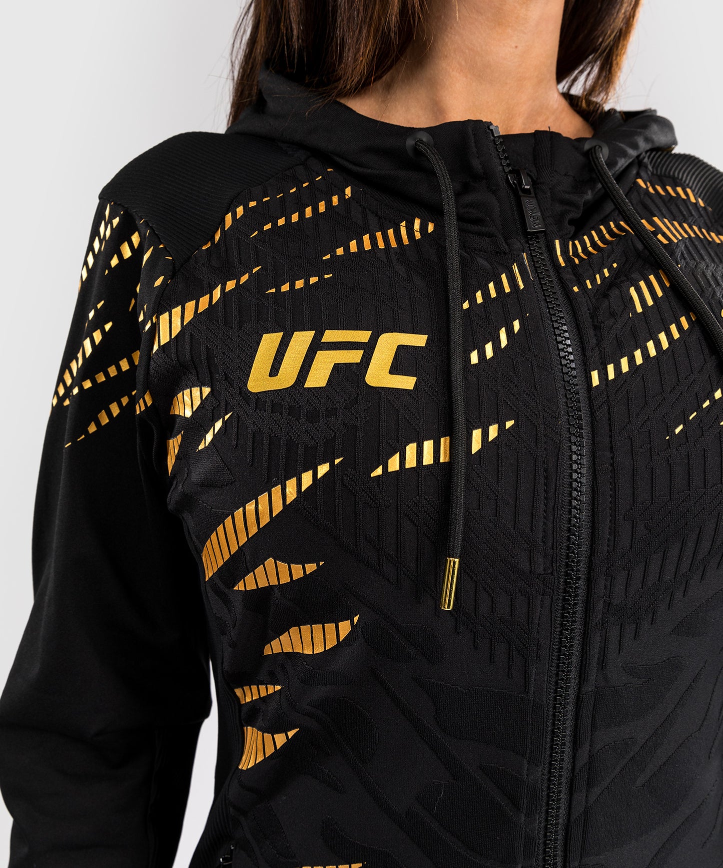 UFC Fusion by Venum Authentic Fight Night Damen Walkout Hoodie - Champion