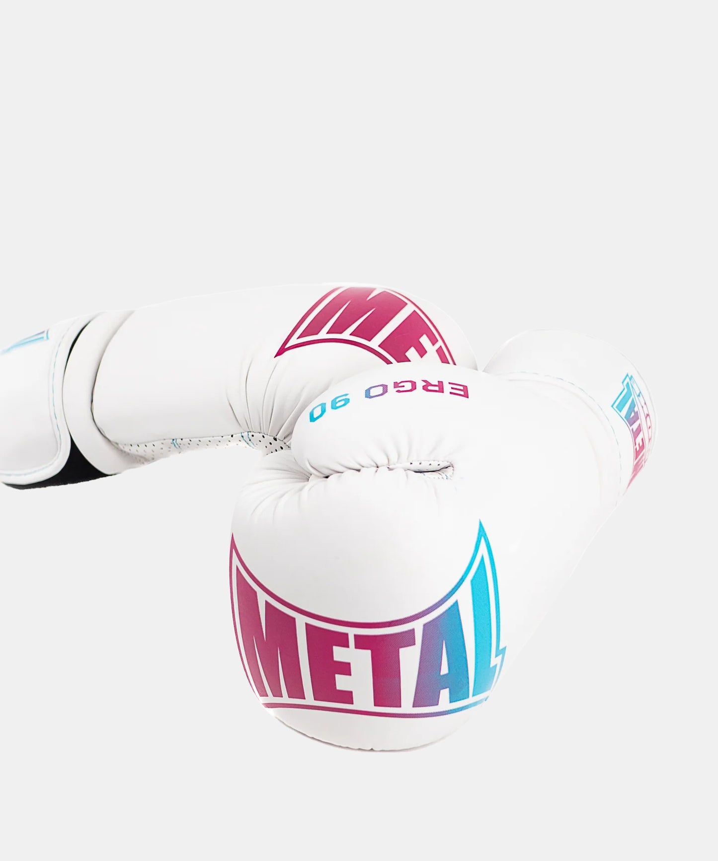 Gants de Boxe Metal Boxe Ergo 90 Vice - Blanc