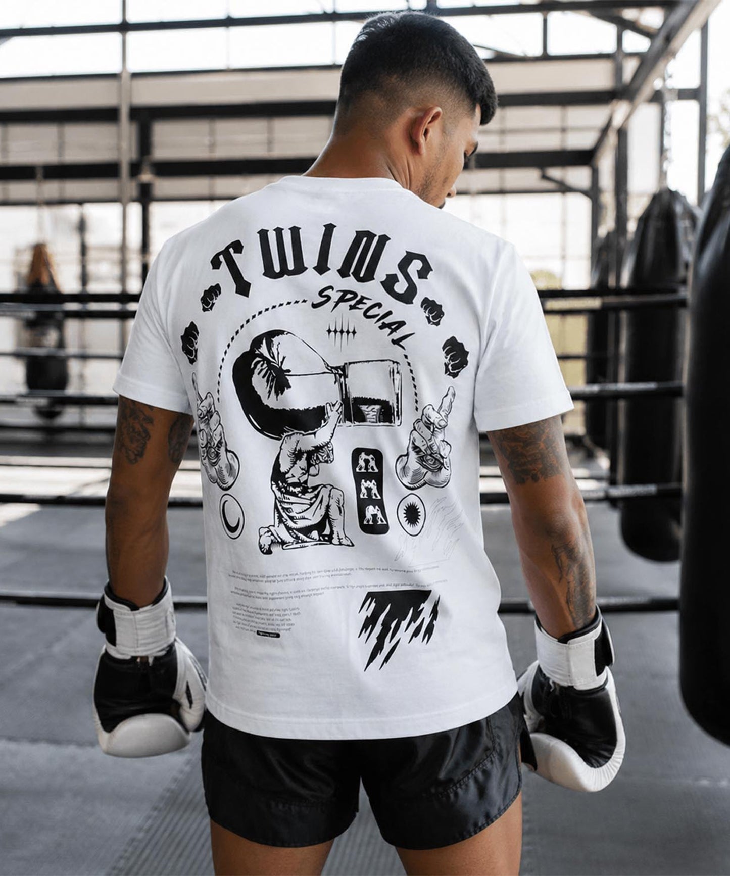 Twins Special Camiseta - Blanco