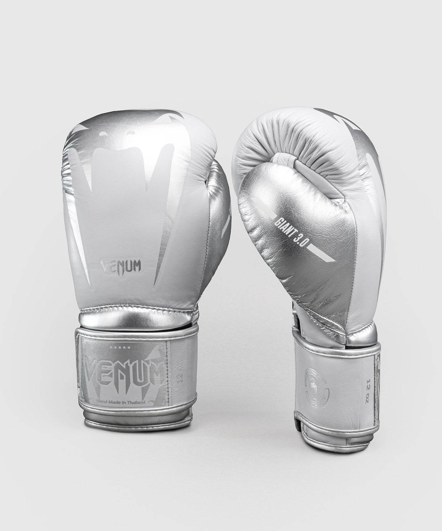 Venum Giant 3.0 Boxhandschuhe - Grau/Silber