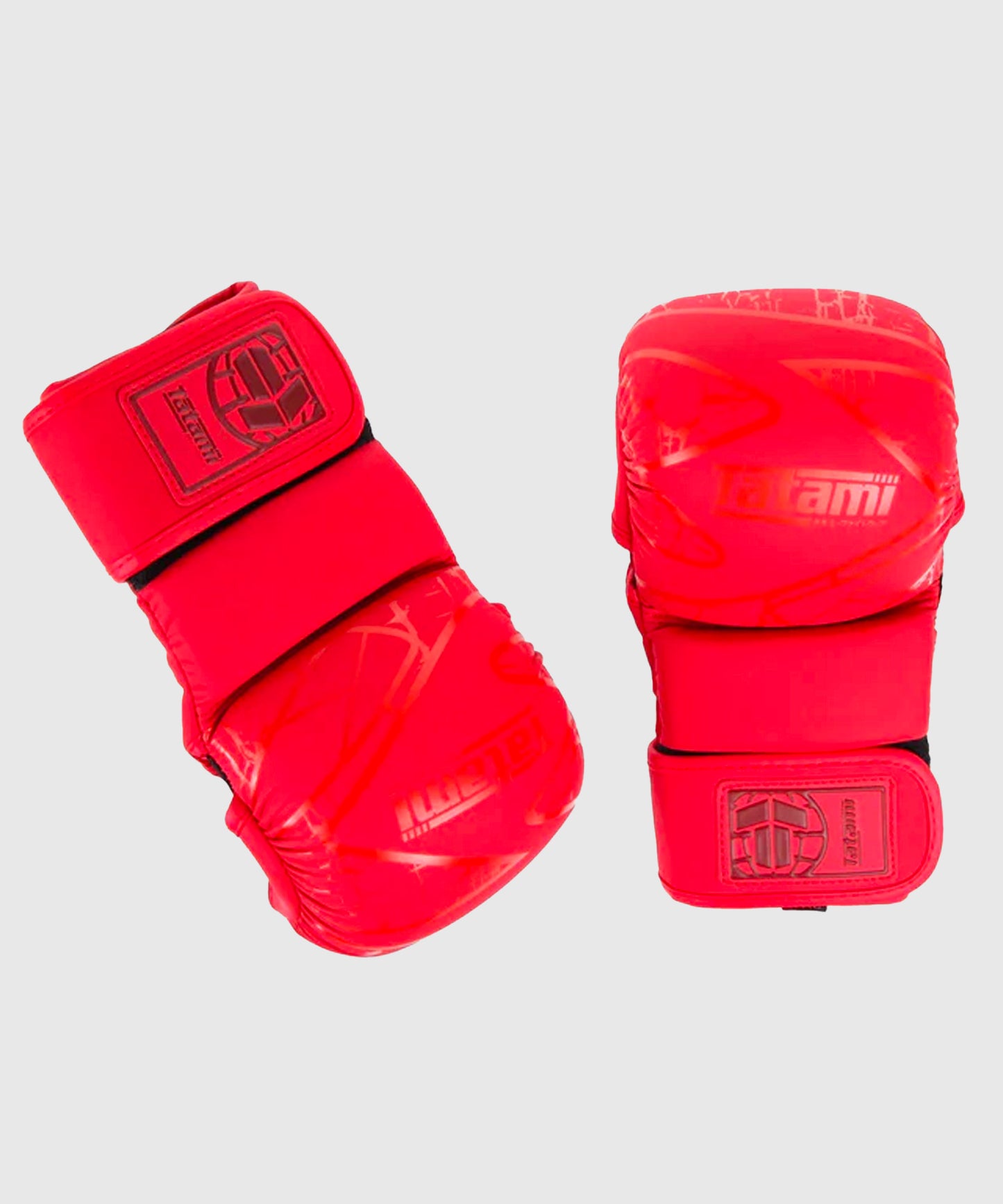 Tatami Fightwear Obsidian MMA-Handschuhe – Rot