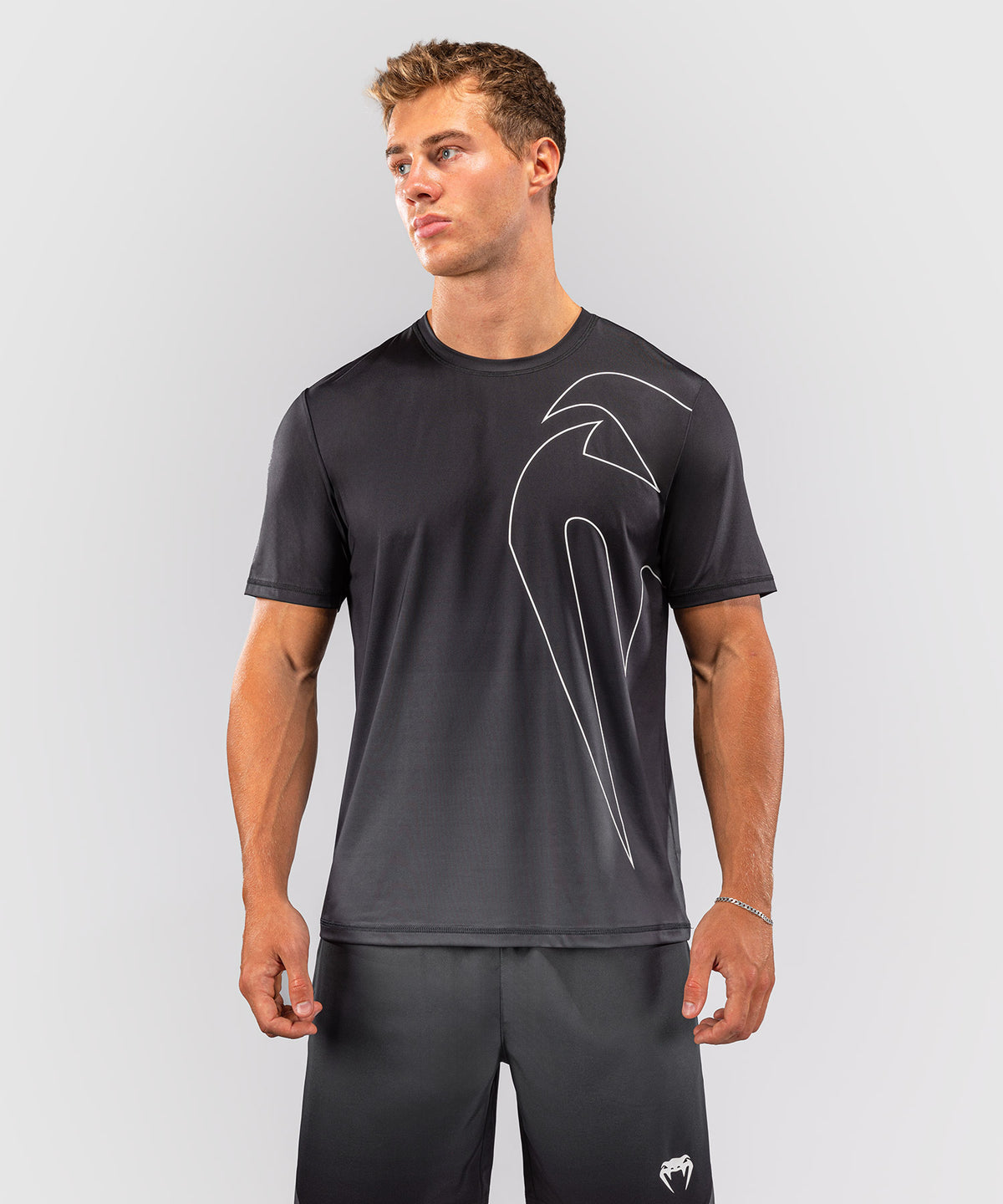 T-shirt Dry Tech Venum Giant Shift - Noir/Gris